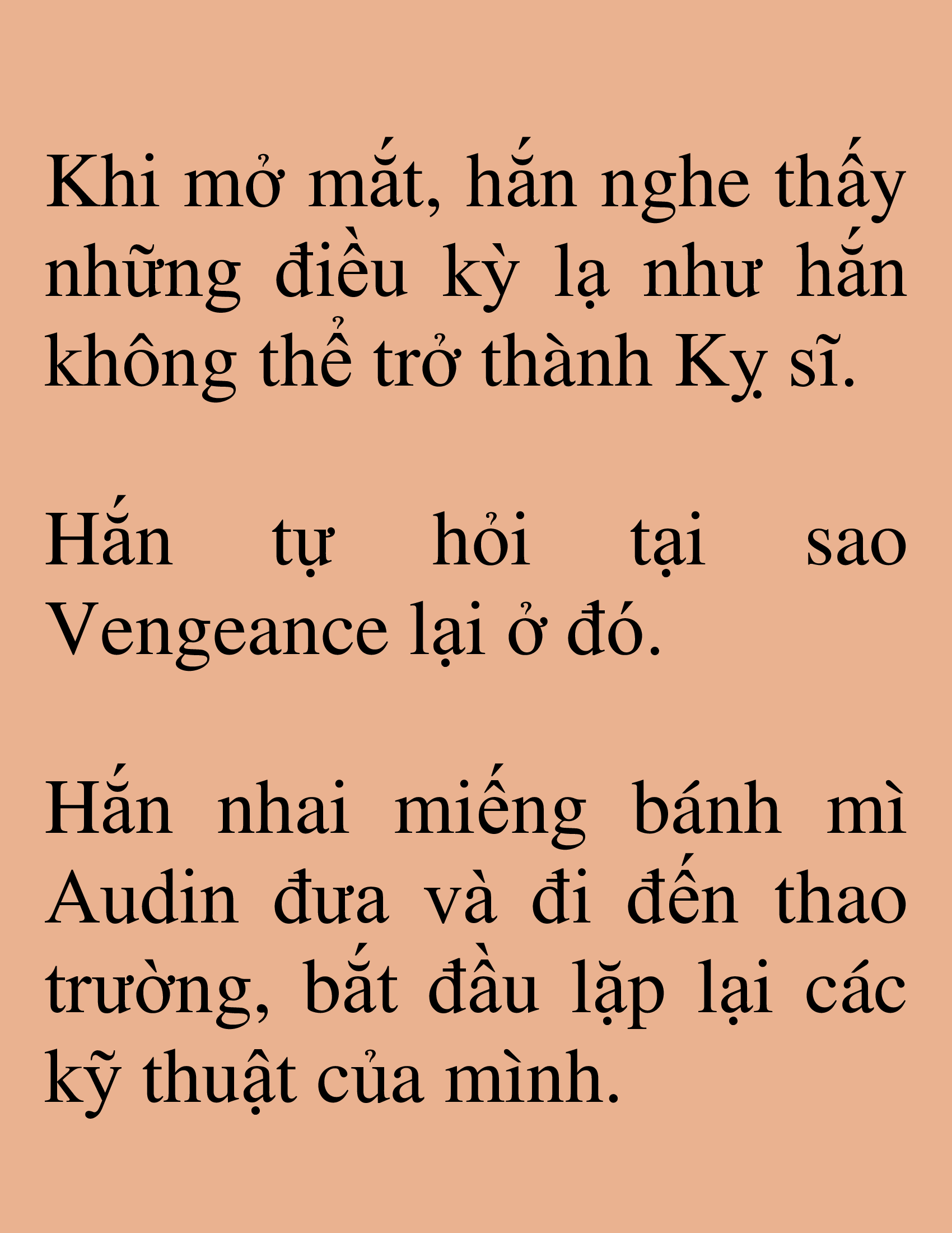 Đọc truyện SNVT [NOVEL] Hiệp Sĩ Sống Vì Ngày Hôm Nay - Chương 155: Điều Gì Khiến Một Kỵ Sĩ Trở Nên Khác Biệt