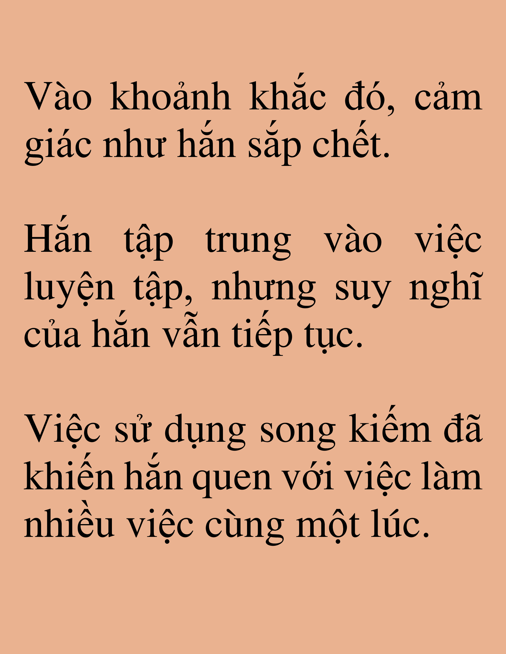 Đọc truyện SNVT [NOVEL] Hiệp Sĩ Sống Vì Ngày Hôm Nay - Chương 155: Điều Gì Khiến Một Kỵ Sĩ Trở Nên Khác Biệt