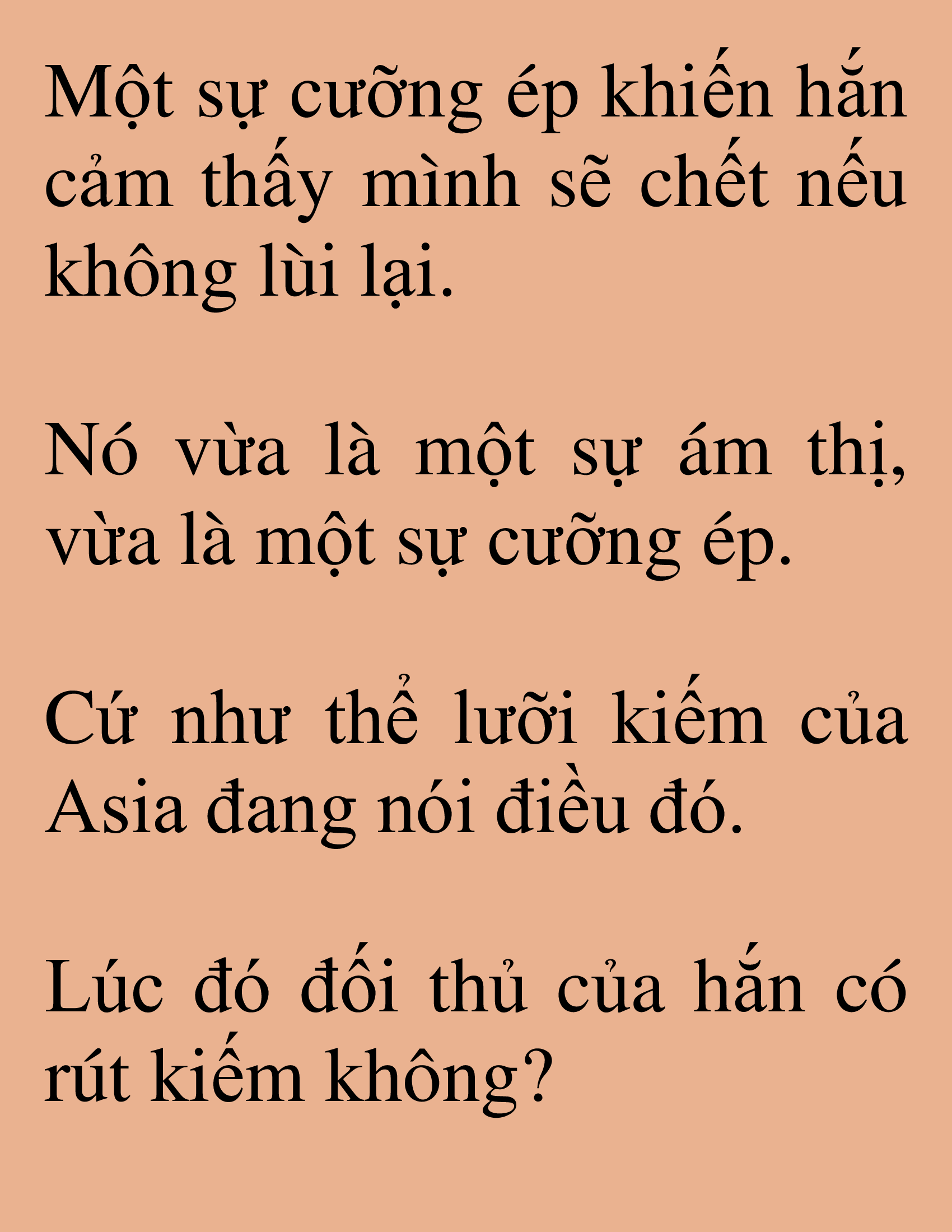 Đọc truyện SNVT [NOVEL] Hiệp Sĩ Sống Vì Ngày Hôm Nay - Chương 155: Điều Gì Khiến Một Kỵ Sĩ Trở Nên Khác Biệt