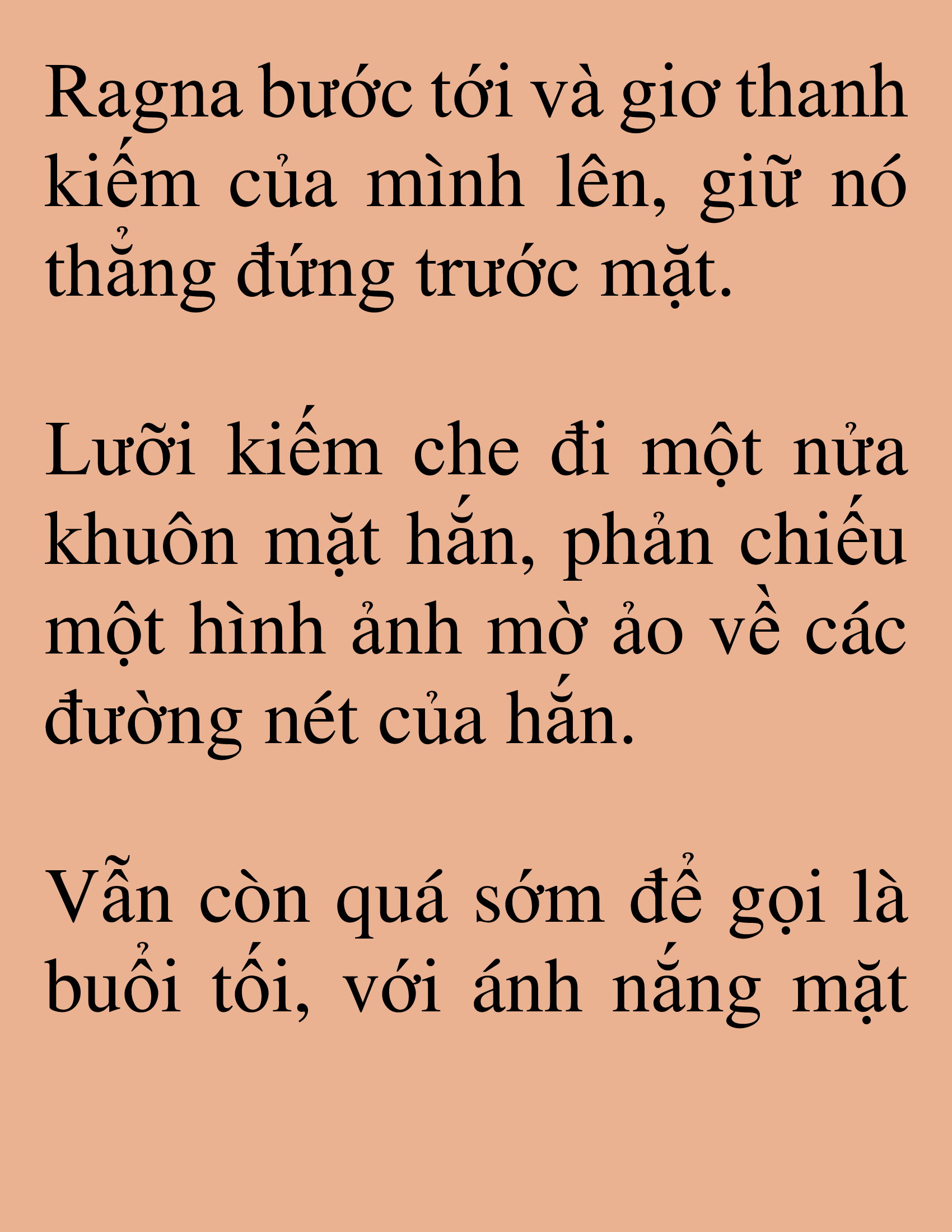 Đọc truyện SNVT [NOVEL] Hiệp Sĩ Sống Vì Ngày Hôm Nay - Chương 155: Điều Gì Khiến Một Kỵ Sĩ Trở Nên Khác Biệt