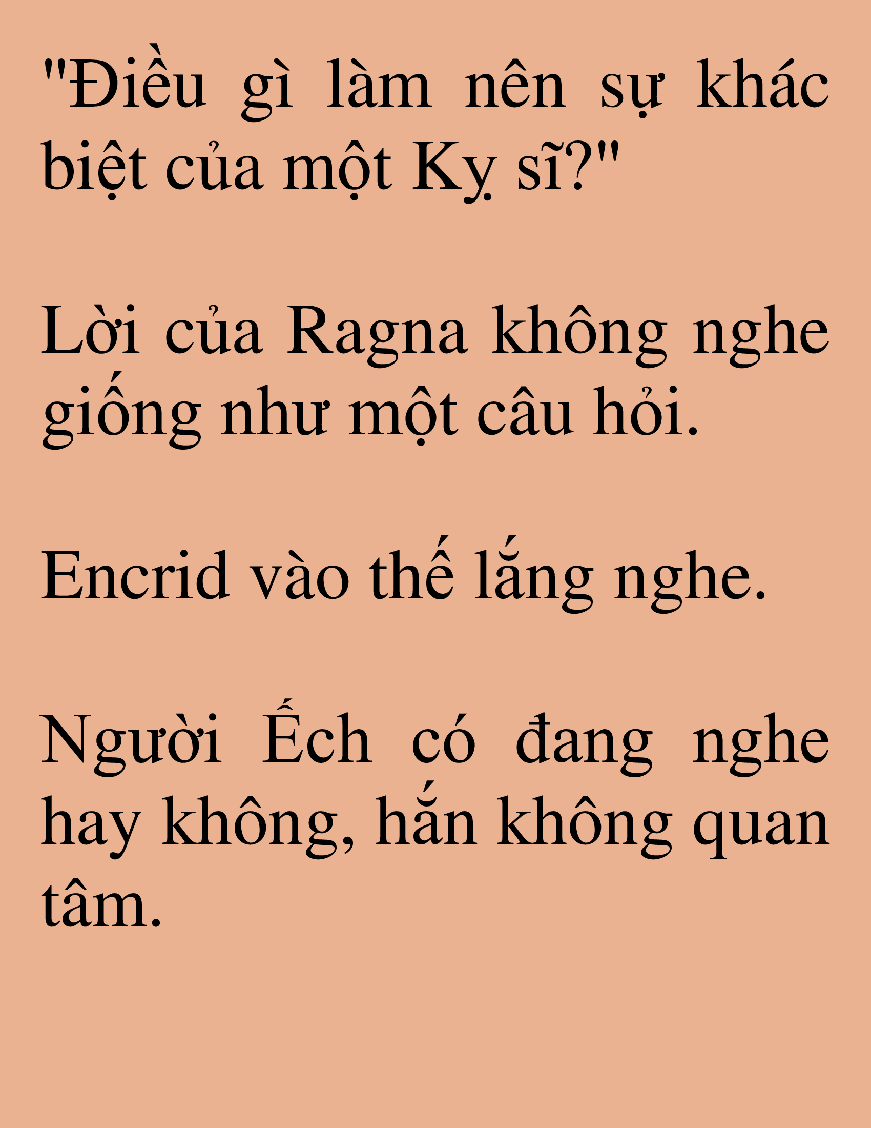 Đọc truyện SNVT [NOVEL] Hiệp Sĩ Sống Vì Ngày Hôm Nay - Chương 155: Điều Gì Khiến Một Kỵ Sĩ Trở Nên Khác Biệt