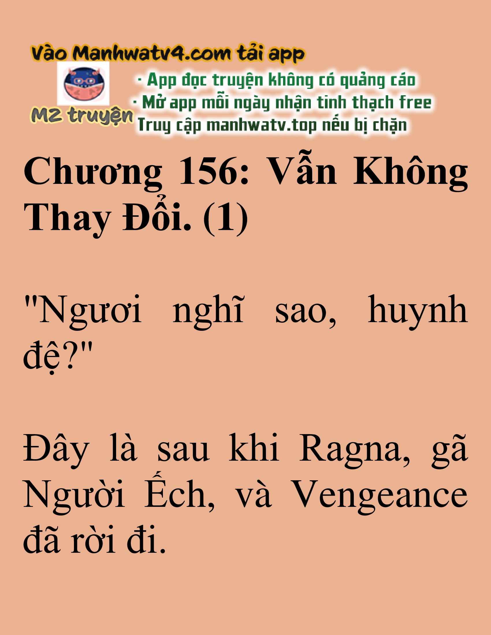 Đọc truyện SNVT [NOVEL] Hiệp Sĩ Sống Vì Ngày Hôm Nay - Chương 156: Vẫn Không Thay Đổi