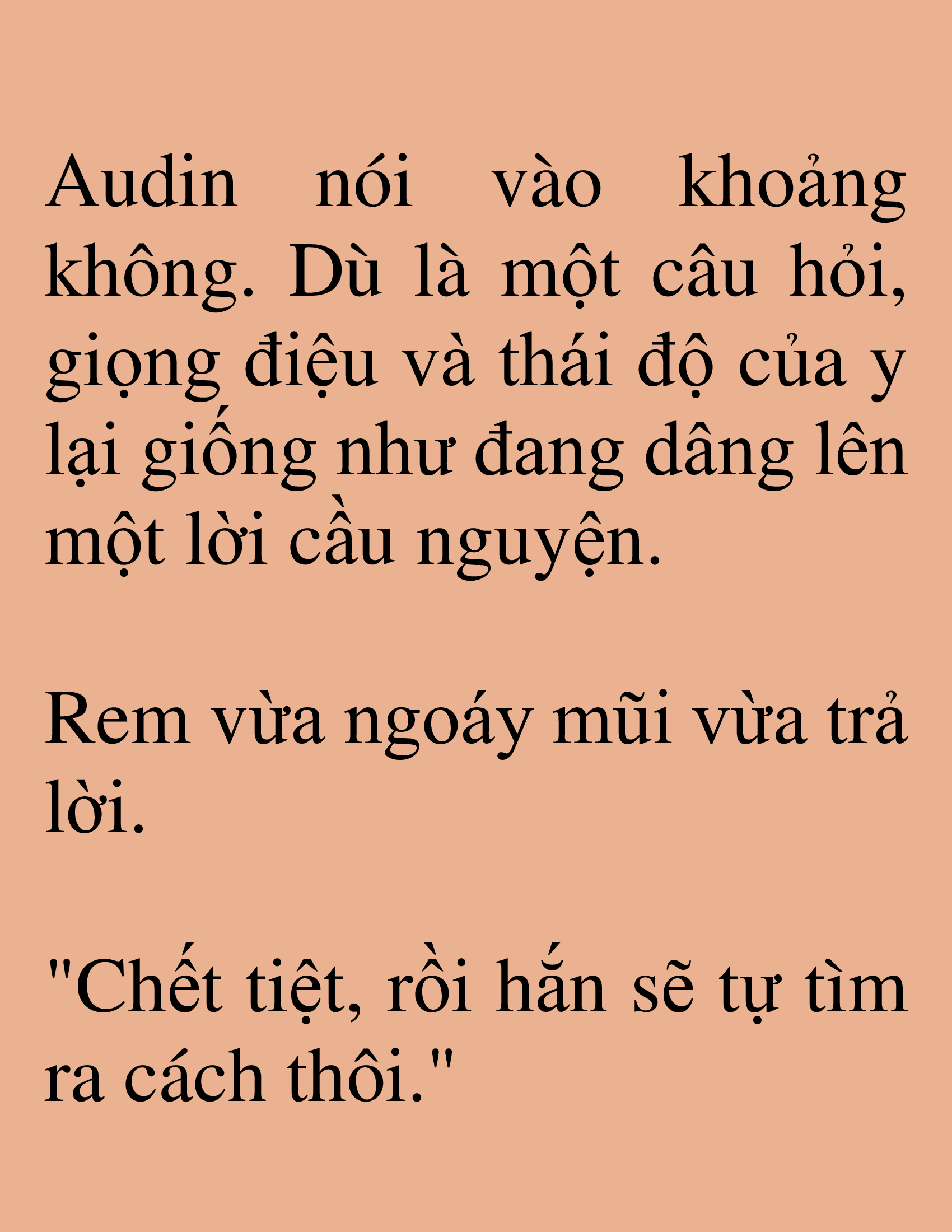 Đọc truyện SNVT [NOVEL] Hiệp Sĩ Sống Vì Ngày Hôm Nay - Chương 156: Vẫn Không Thay Đổi