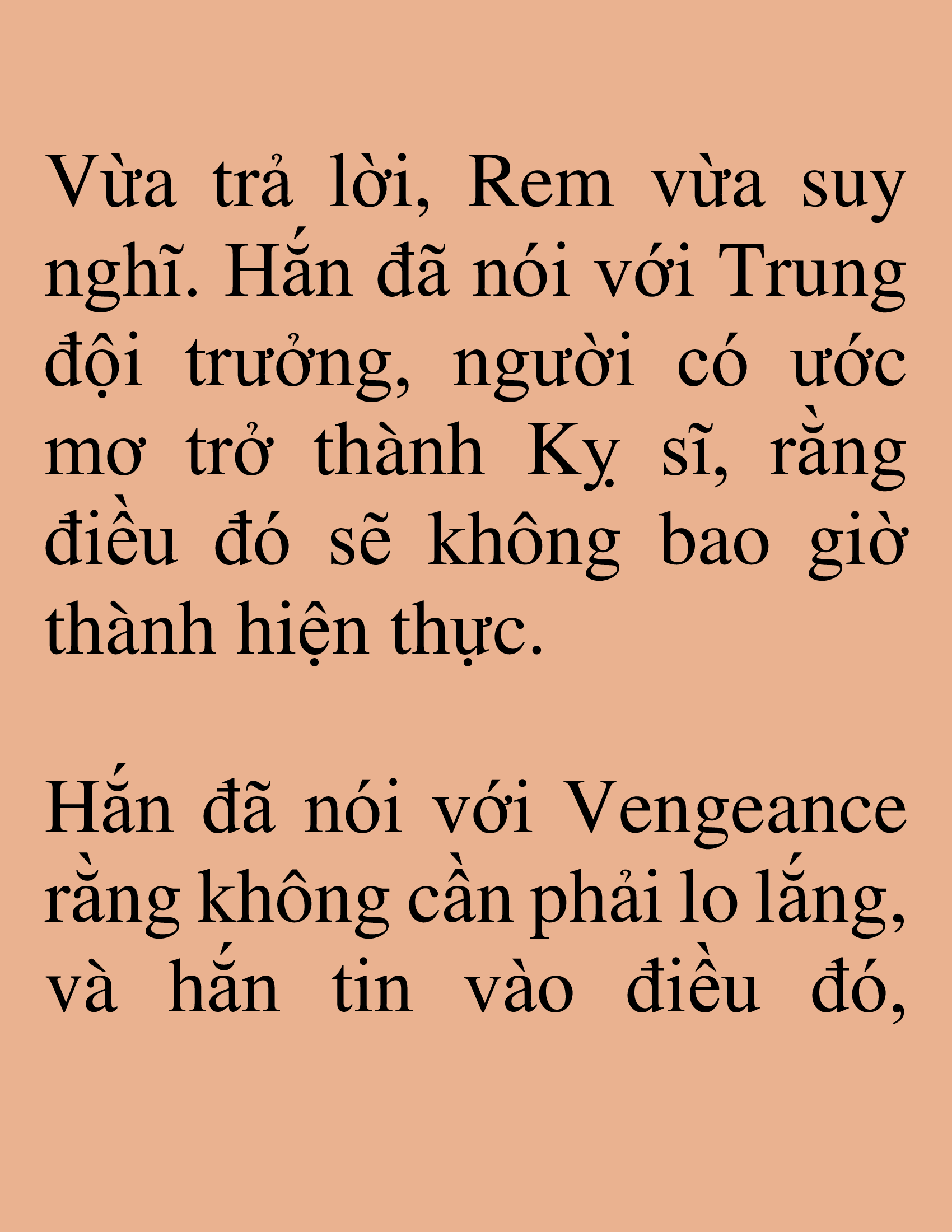 Đọc truyện SNVT [NOVEL] Hiệp Sĩ Sống Vì Ngày Hôm Nay - Chương 156: Vẫn Không Thay Đổi