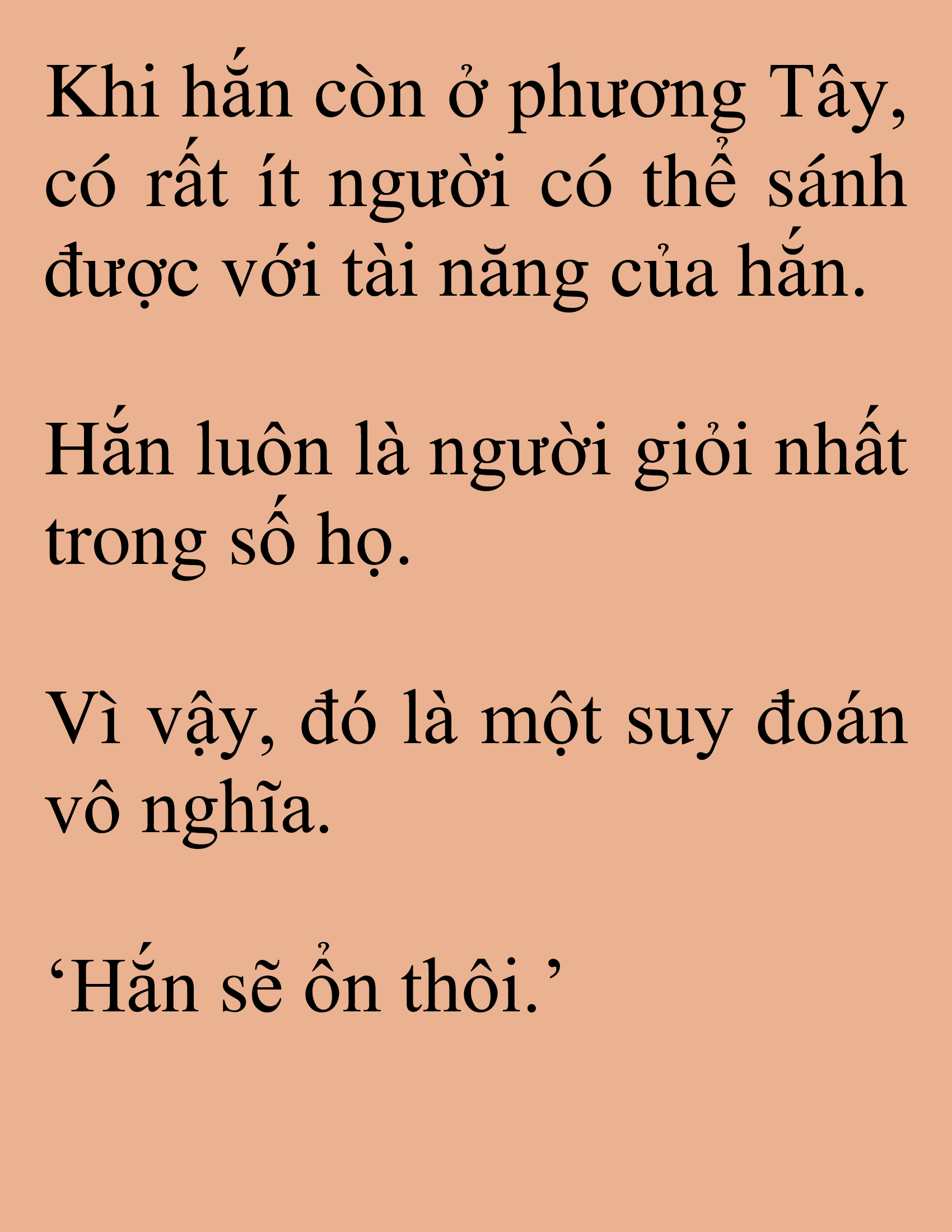 Đọc truyện SNVT [NOVEL] Hiệp Sĩ Sống Vì Ngày Hôm Nay - Chương 156: Vẫn Không Thay Đổi