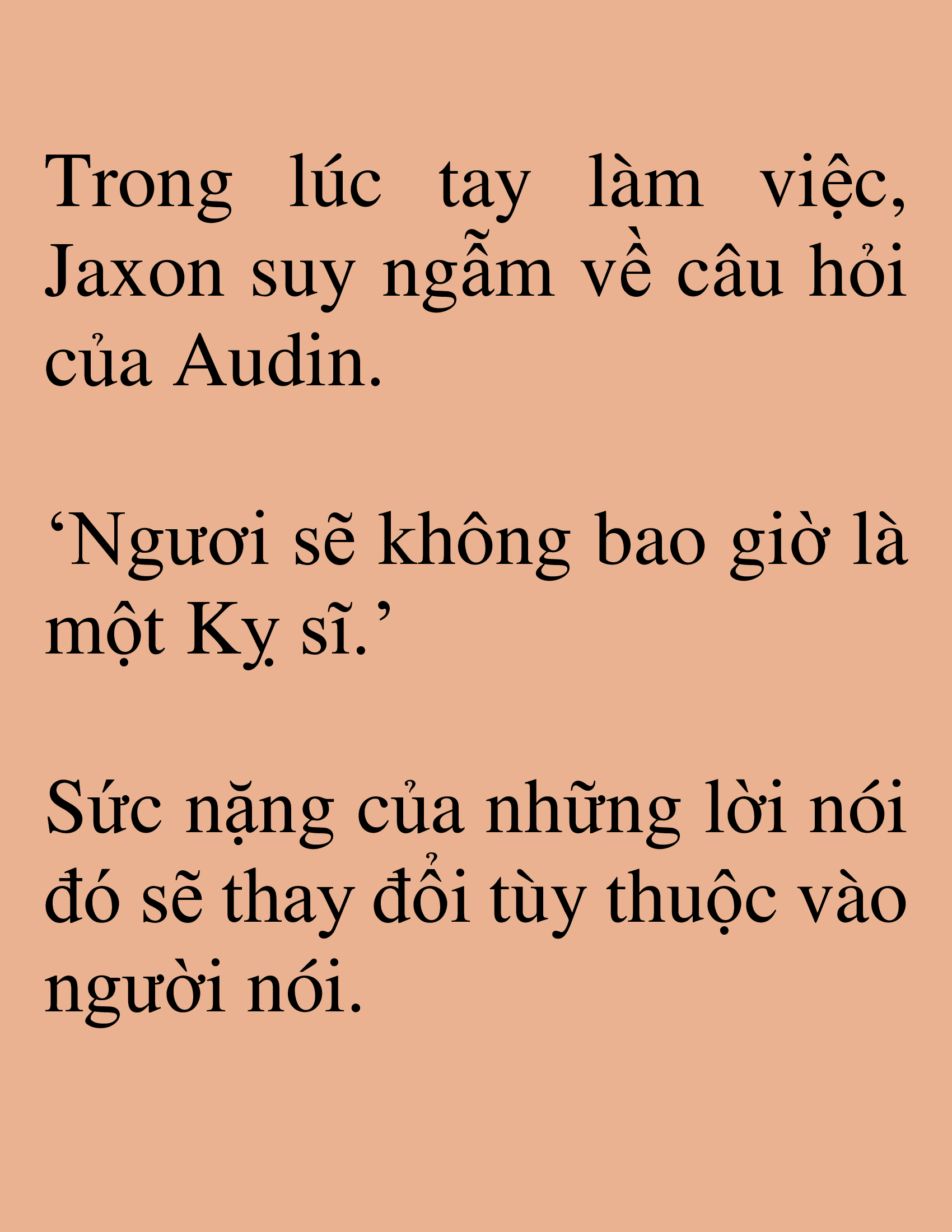 Đọc truyện SNVT [NOVEL] Hiệp Sĩ Sống Vì Ngày Hôm Nay - Chương 156: Vẫn Không Thay Đổi