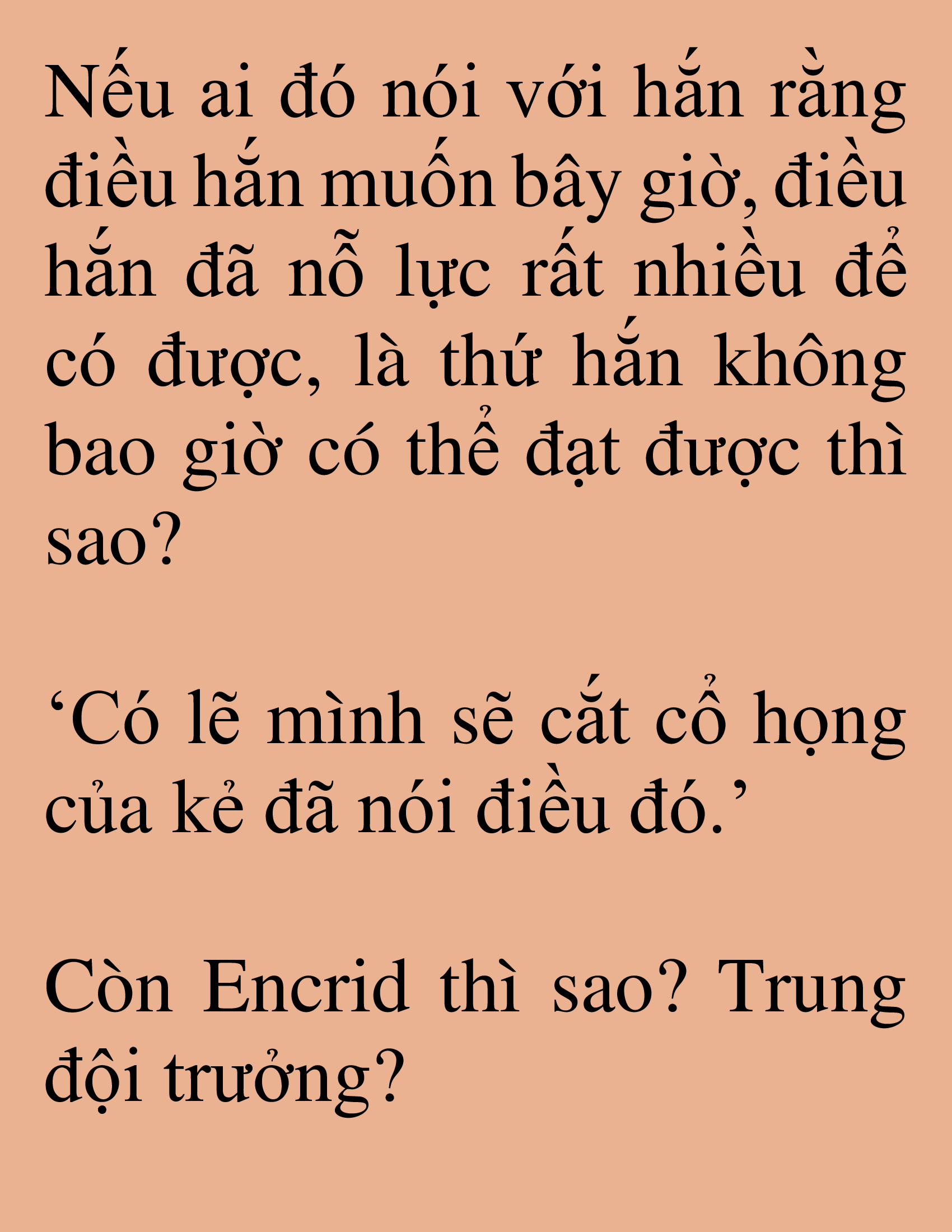 Đọc truyện SNVT [NOVEL] Hiệp Sĩ Sống Vì Ngày Hôm Nay - Chương 156: Vẫn Không Thay Đổi