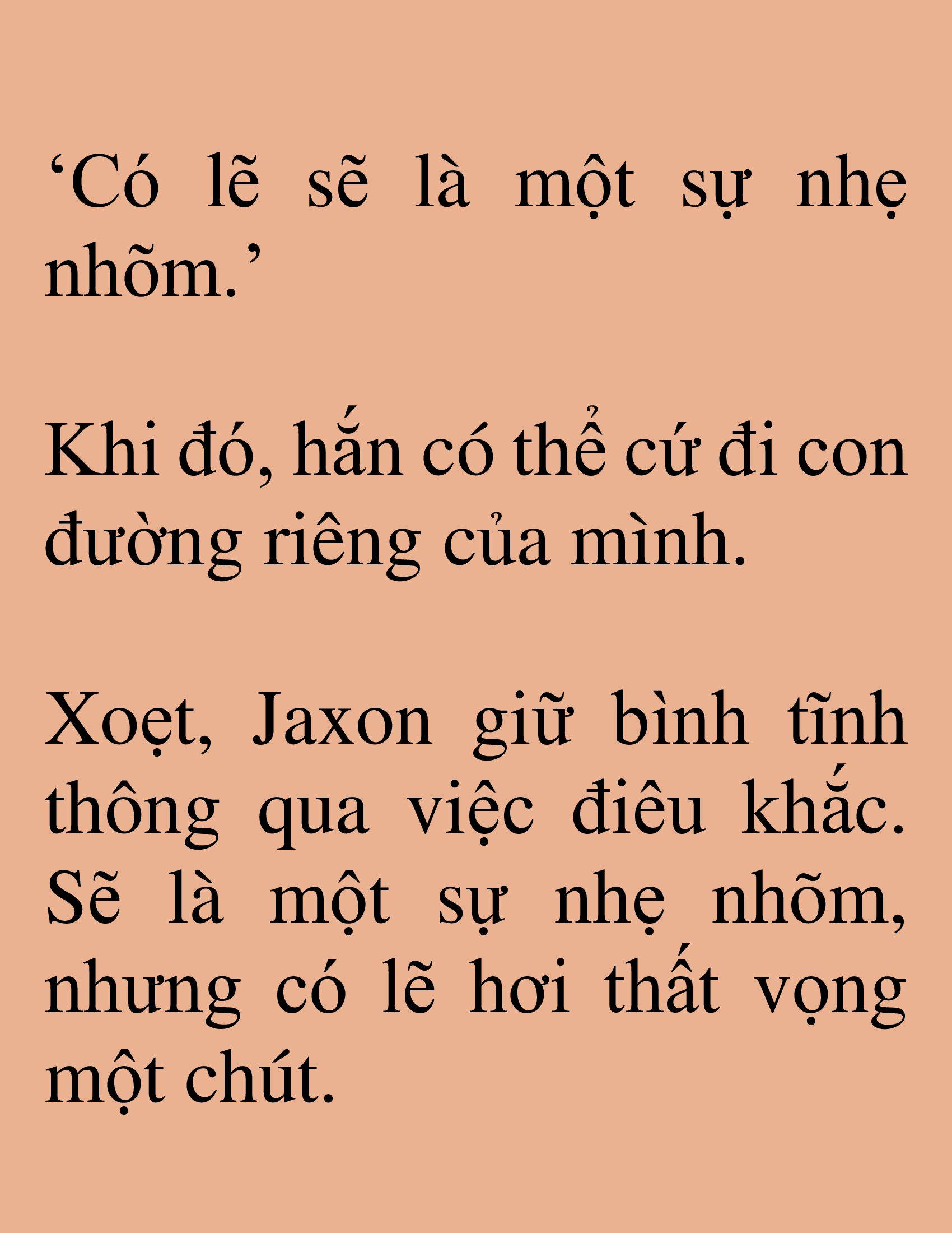 Đọc truyện SNVT [NOVEL] Hiệp Sĩ Sống Vì Ngày Hôm Nay - Chương 156: Vẫn Không Thay Đổi