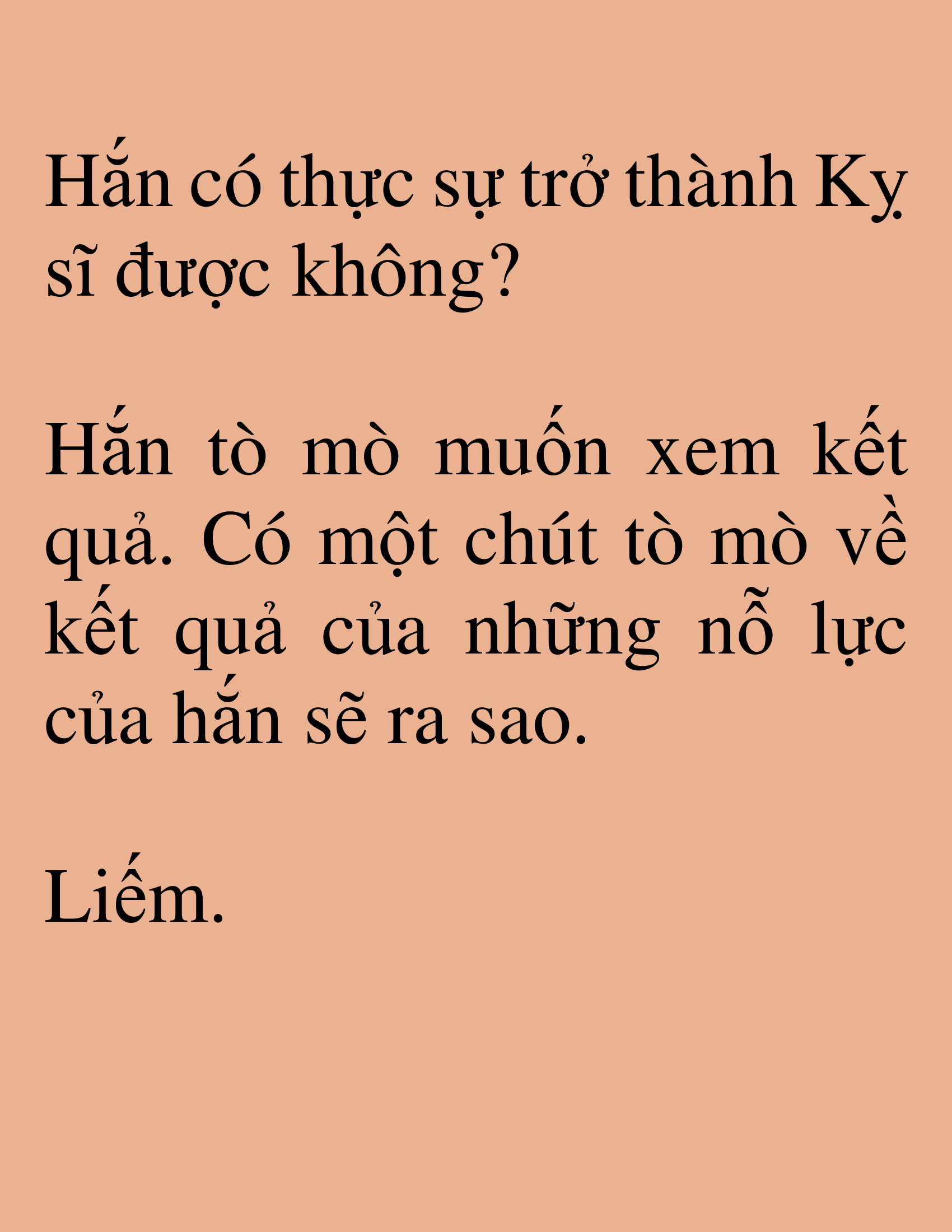 Đọc truyện SNVT [NOVEL] Hiệp Sĩ Sống Vì Ngày Hôm Nay - Chương 156: Vẫn Không Thay Đổi