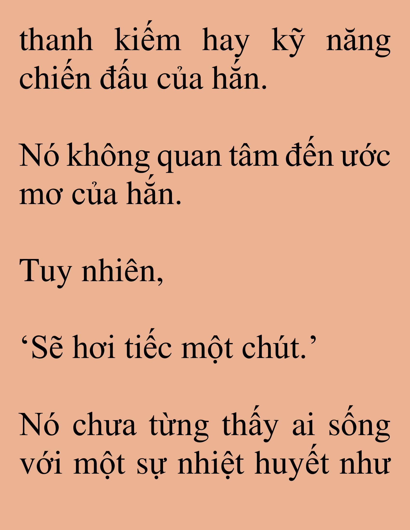 Đọc truyện SNVT [NOVEL] Hiệp Sĩ Sống Vì Ngày Hôm Nay - Chương 156: Vẫn Không Thay Đổi