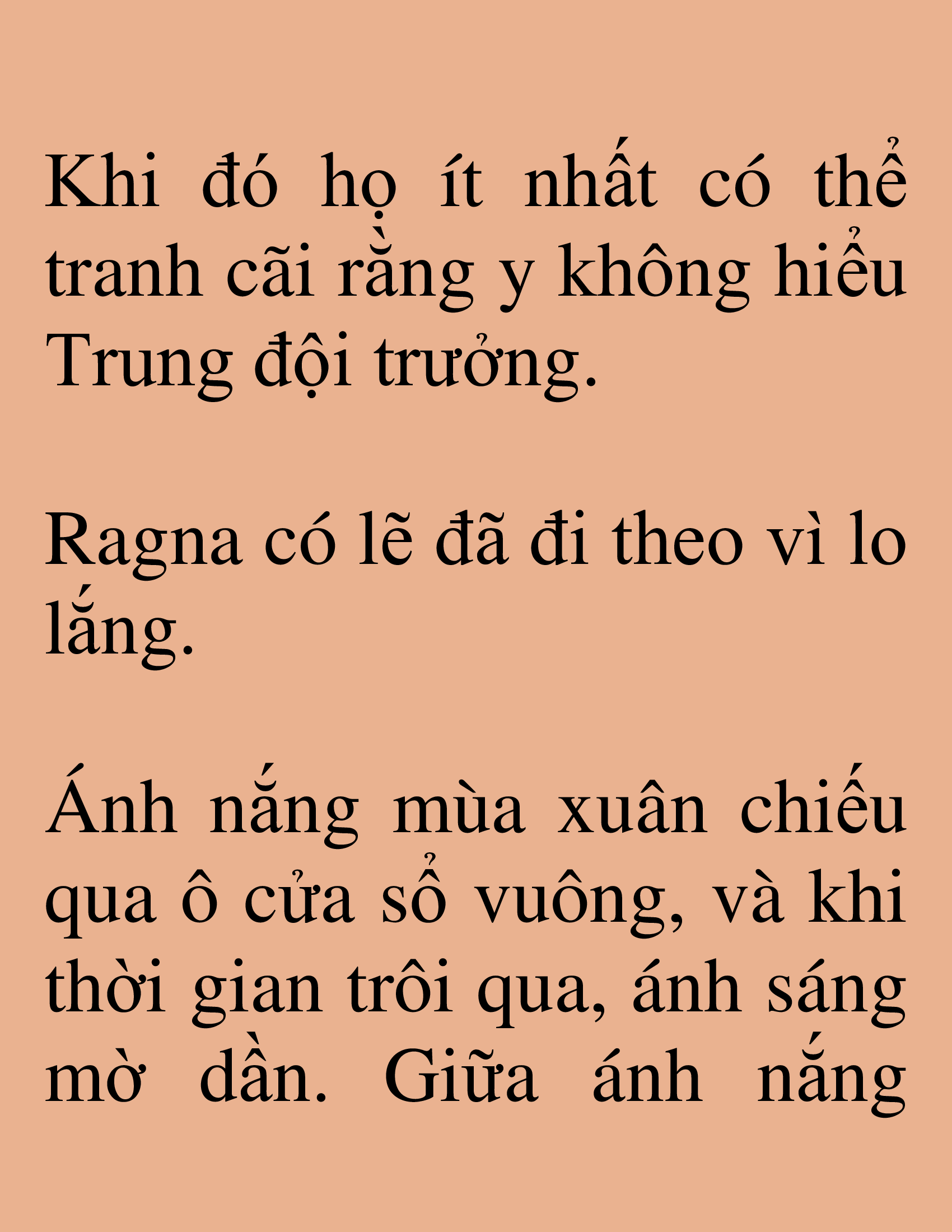 Đọc truyện SNVT [NOVEL] Hiệp Sĩ Sống Vì Ngày Hôm Nay - Chương 156: Vẫn Không Thay Đổi