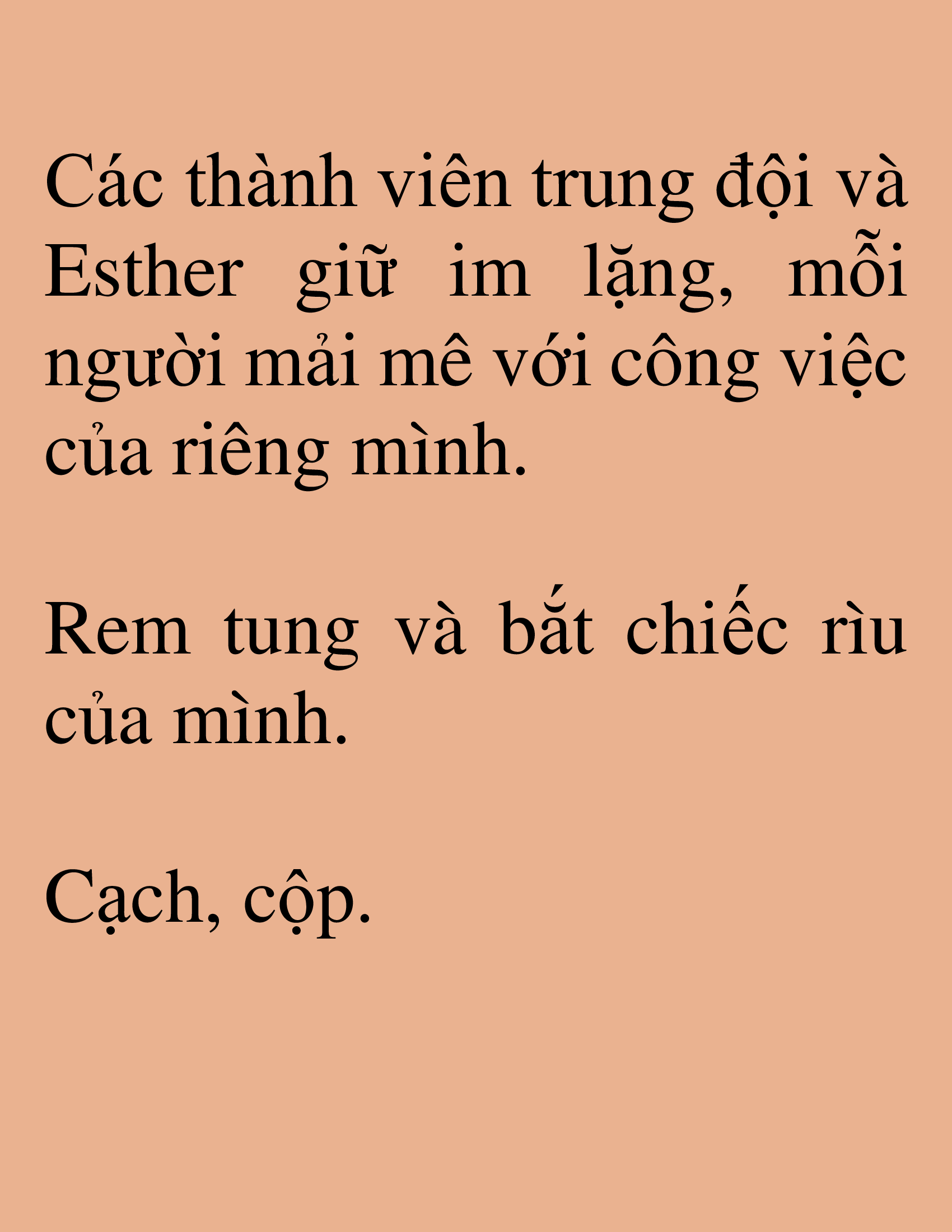Đọc truyện SNVT [NOVEL] Hiệp Sĩ Sống Vì Ngày Hôm Nay - Chương 156: Vẫn Không Thay Đổi