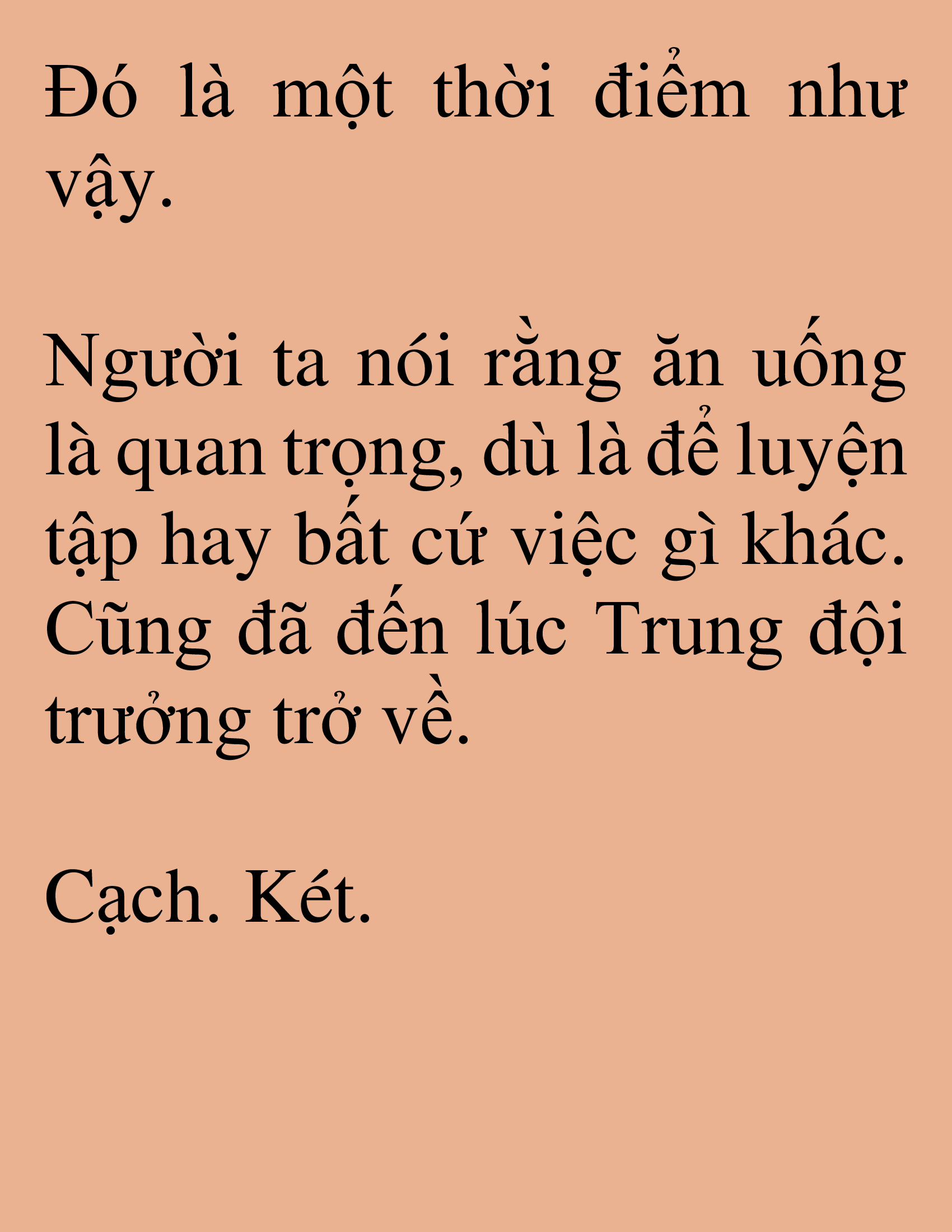 Đọc truyện SNVT [NOVEL] Hiệp Sĩ Sống Vì Ngày Hôm Nay - Chương 156: Vẫn Không Thay Đổi