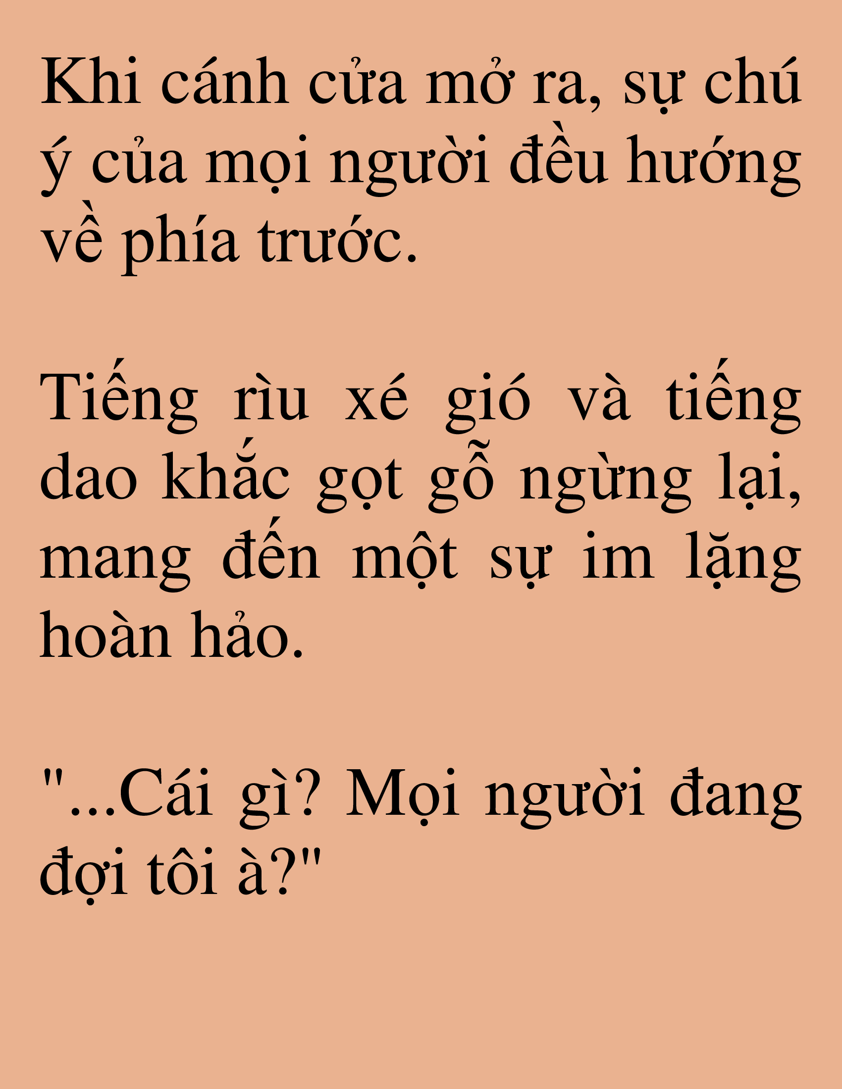 Đọc truyện SNVT [NOVEL] Hiệp Sĩ Sống Vì Ngày Hôm Nay - Chương 156: Vẫn Không Thay Đổi