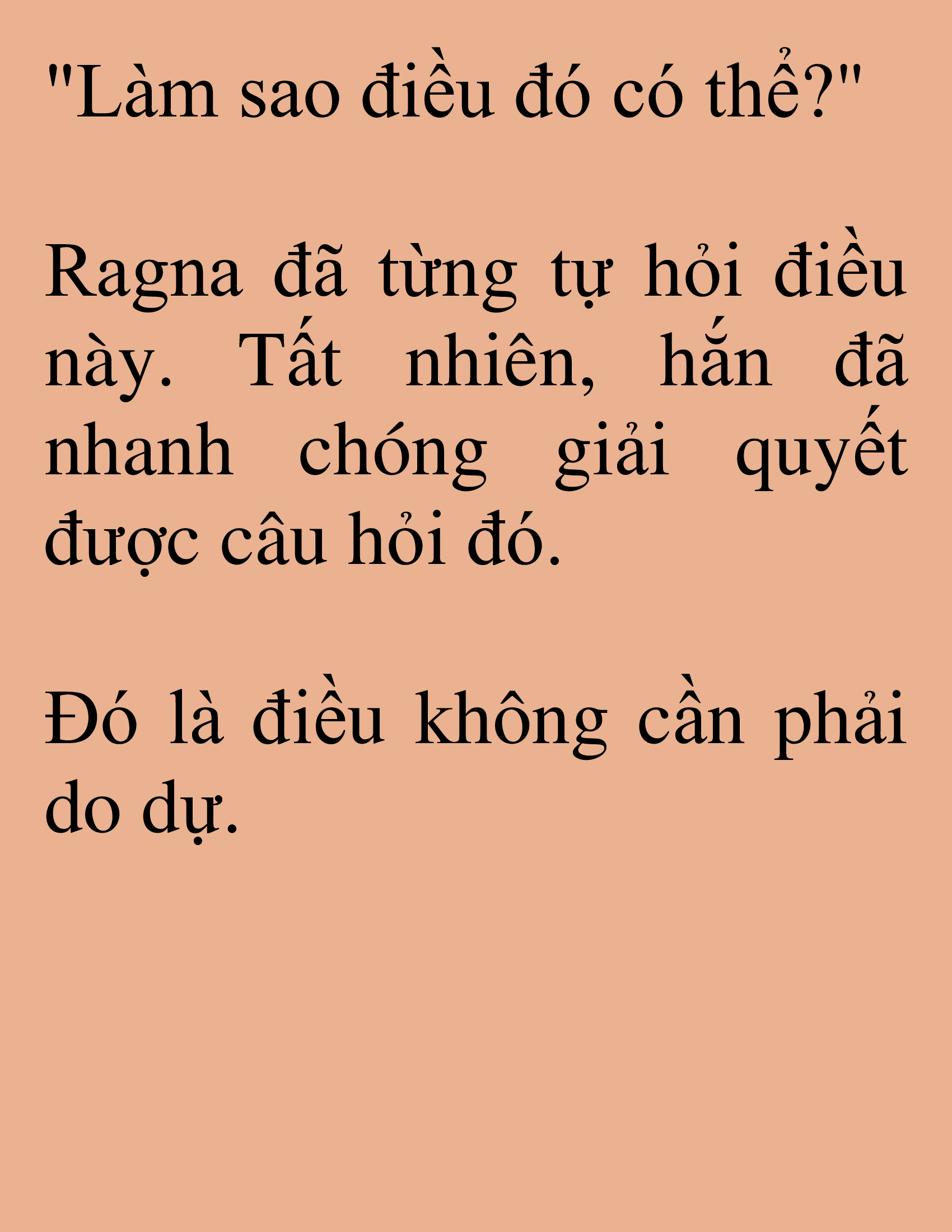 Đọc truyện SNVT [NOVEL] Hiệp Sĩ Sống Vì Ngày Hôm Nay - Chương 156: Vẫn Không Thay Đổi