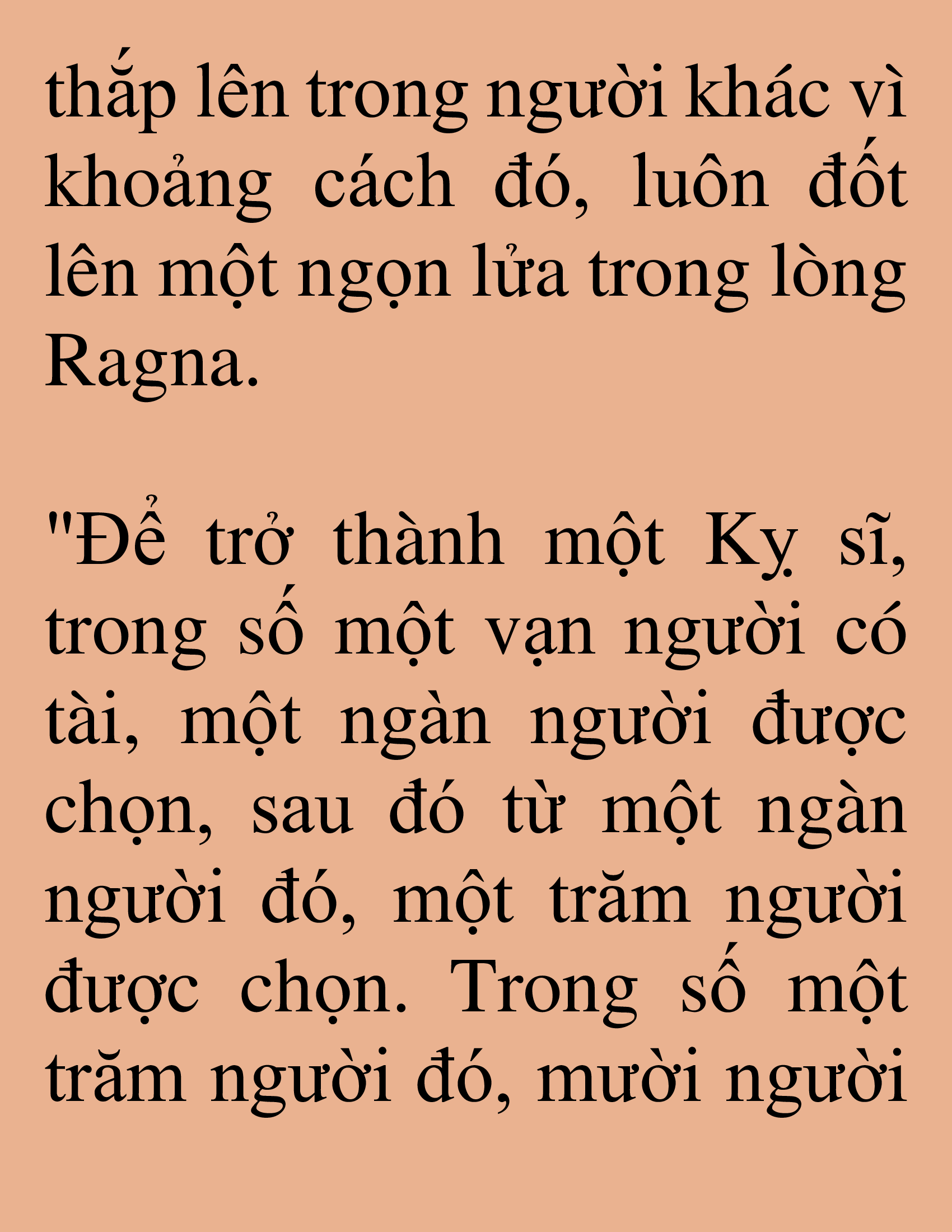 Đọc truyện SNVT [NOVEL] Hiệp Sĩ Sống Vì Ngày Hôm Nay - Chương 156: Vẫn Không Thay Đổi