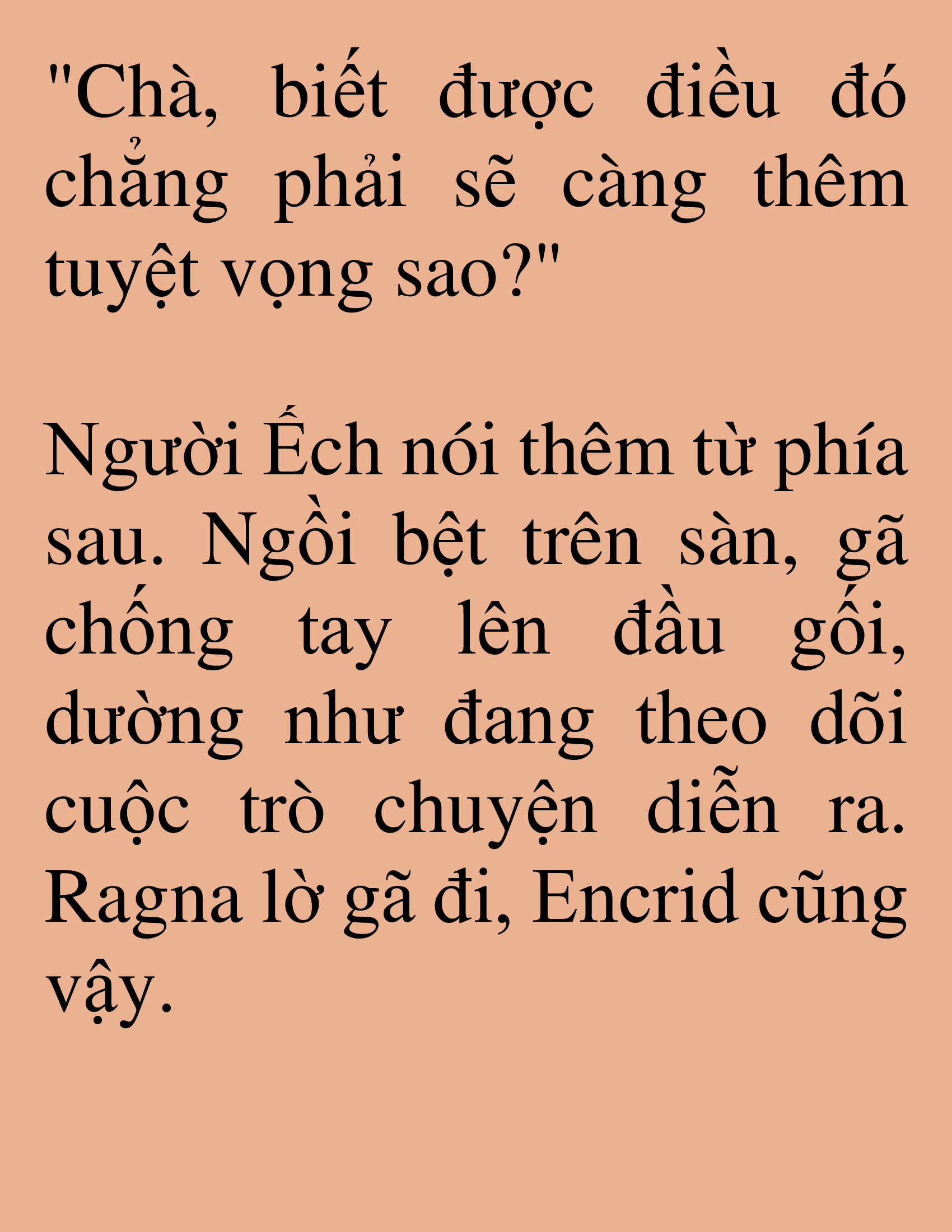 Đọc truyện SNVT [NOVEL] Hiệp Sĩ Sống Vì Ngày Hôm Nay - Chương 156: Vẫn Không Thay Đổi