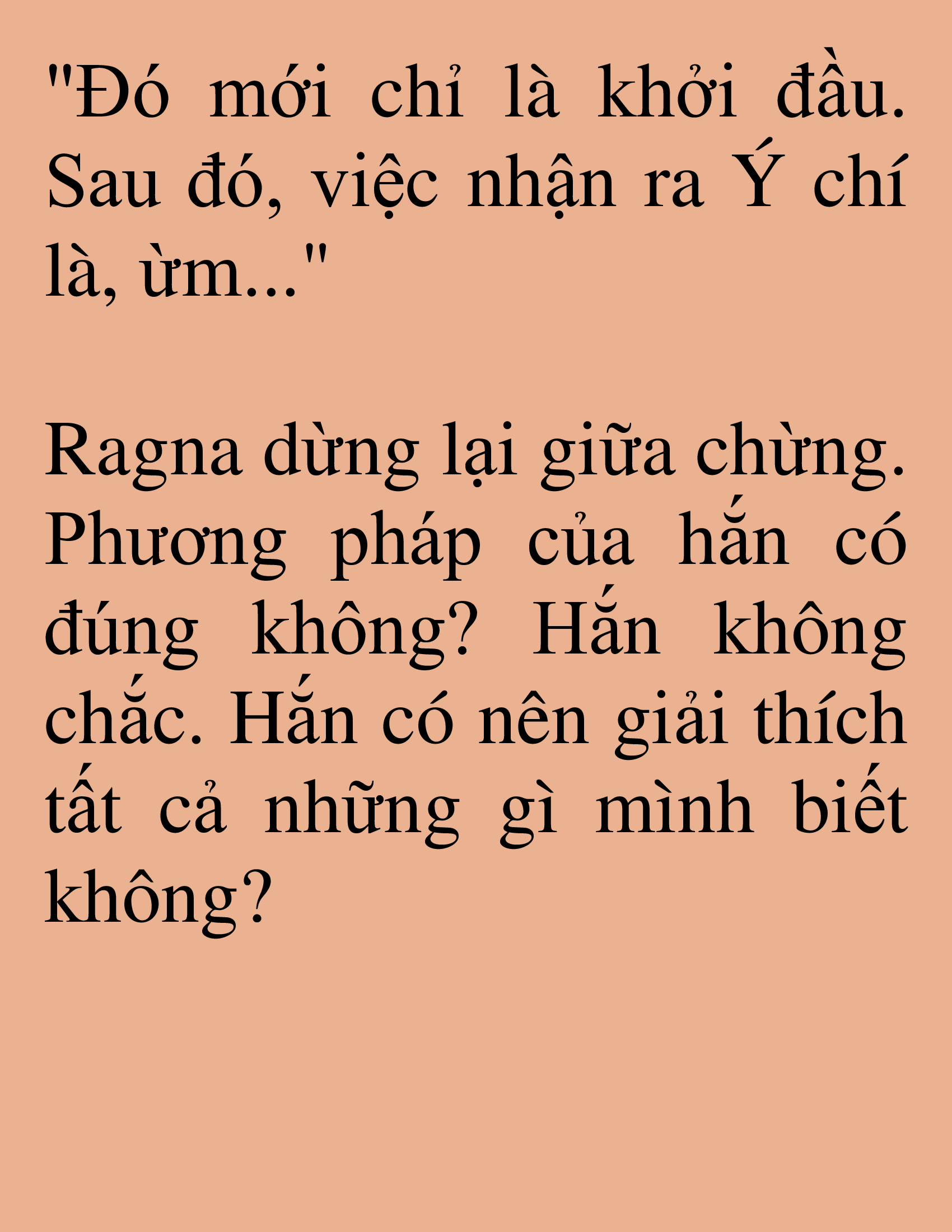 Đọc truyện SNVT [NOVEL] Hiệp Sĩ Sống Vì Ngày Hôm Nay - Chương 157: Vẫn Không Thay Đổi