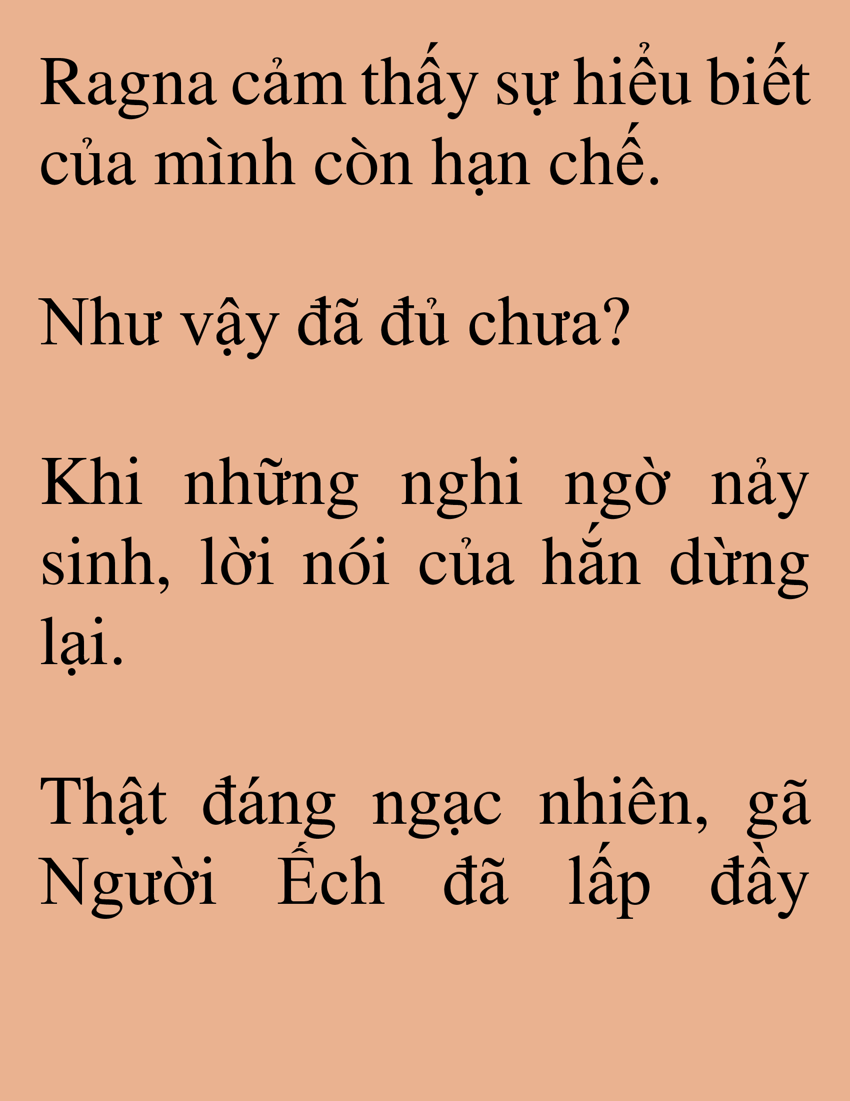 Đọc truyện SNVT [NOVEL] Hiệp Sĩ Sống Vì Ngày Hôm Nay - Chương 157: Vẫn Không Thay Đổi