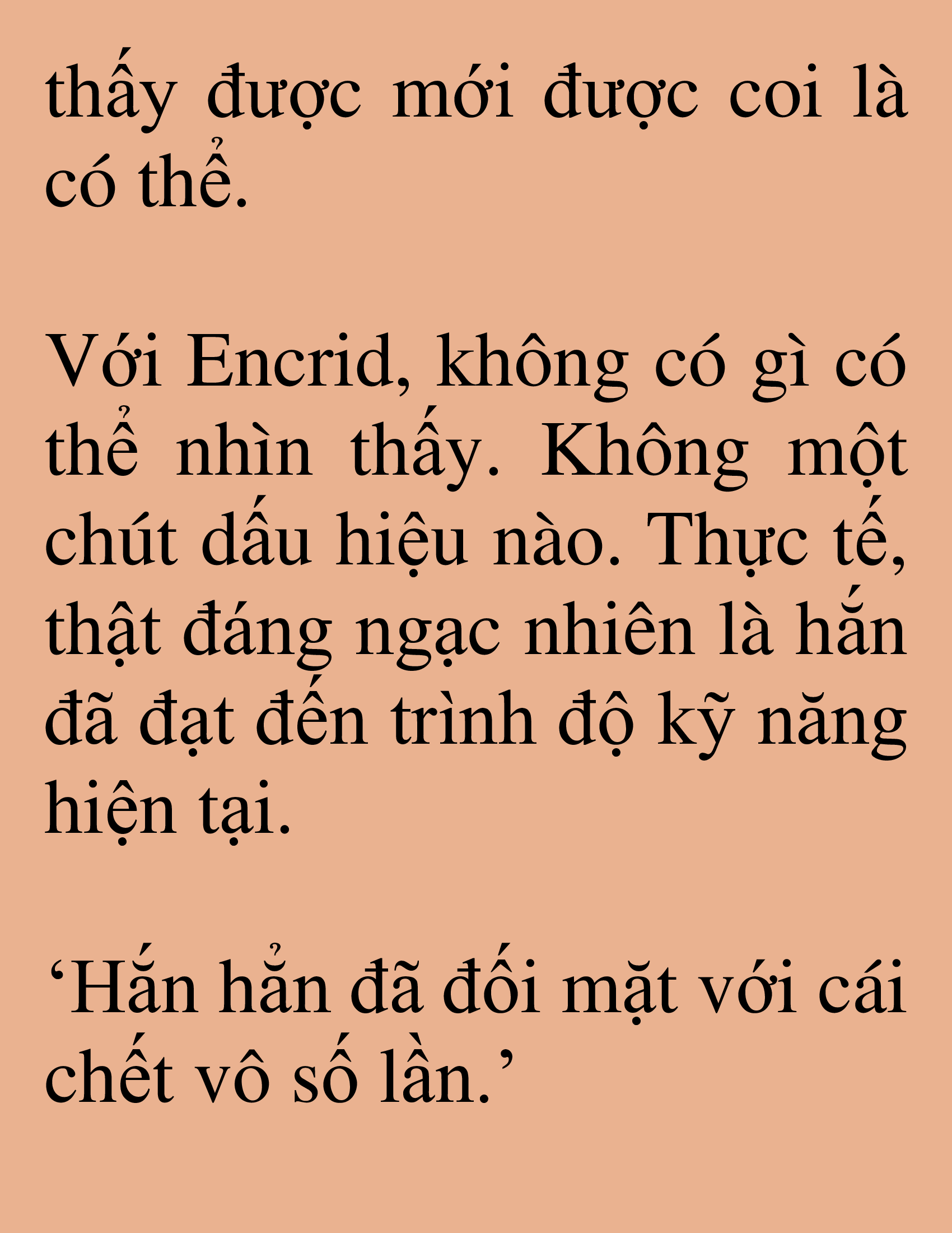 Đọc truyện SNVT [NOVEL] Hiệp Sĩ Sống Vì Ngày Hôm Nay - Chương 157: Vẫn Không Thay Đổi