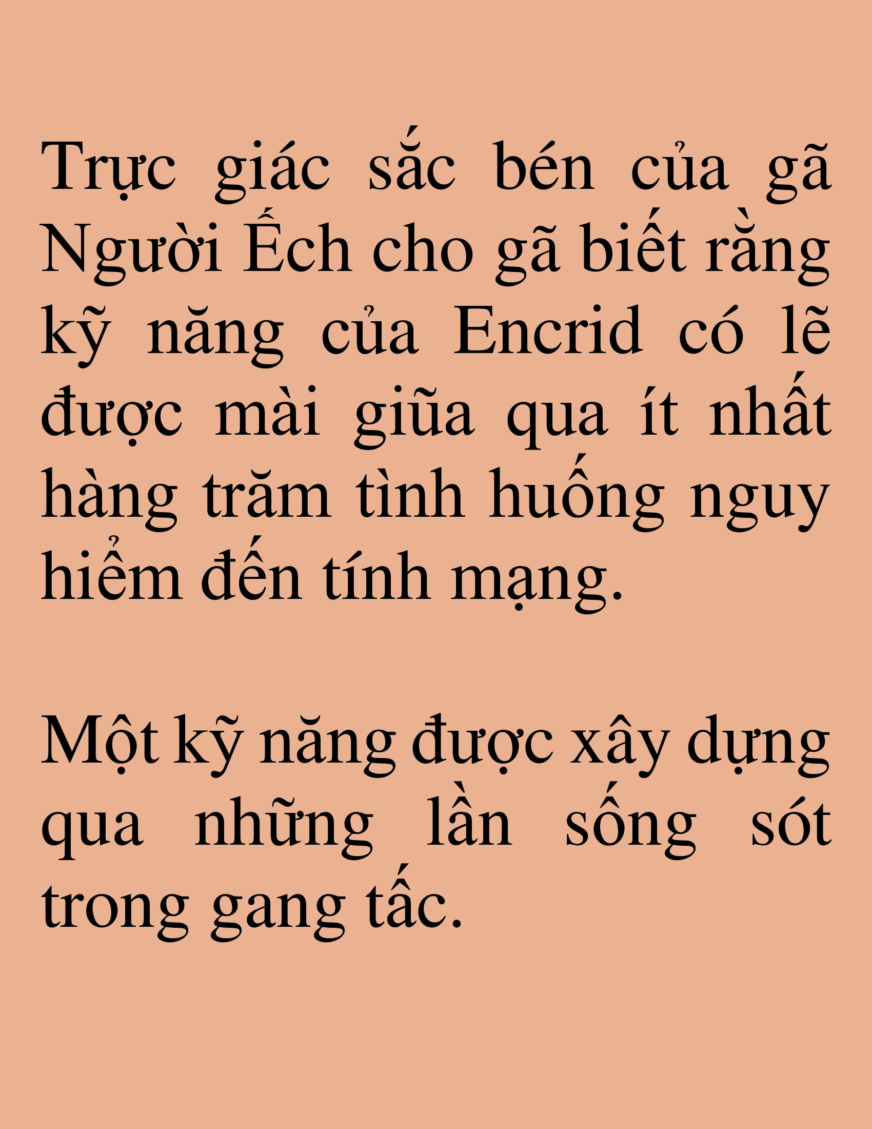 Đọc truyện SNVT [NOVEL] Hiệp Sĩ Sống Vì Ngày Hôm Nay - Chương 157: Vẫn Không Thay Đổi