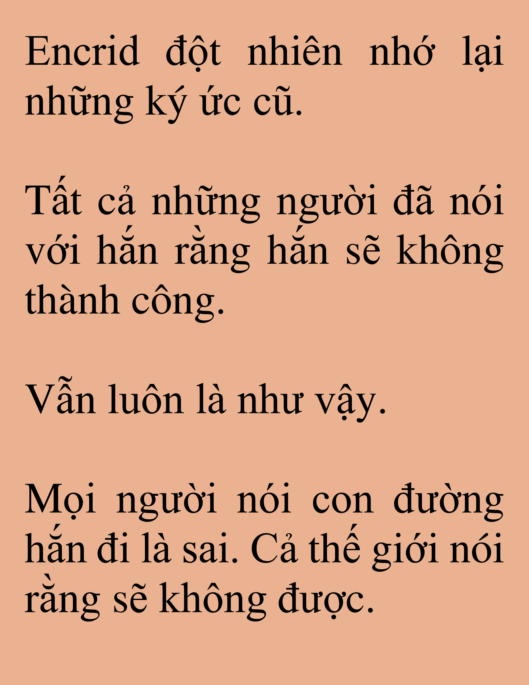 Đọc truyện SNVT [NOVEL] Hiệp Sĩ Sống Vì Ngày Hôm Nay - Chương 157: Vẫn Không Thay Đổi
