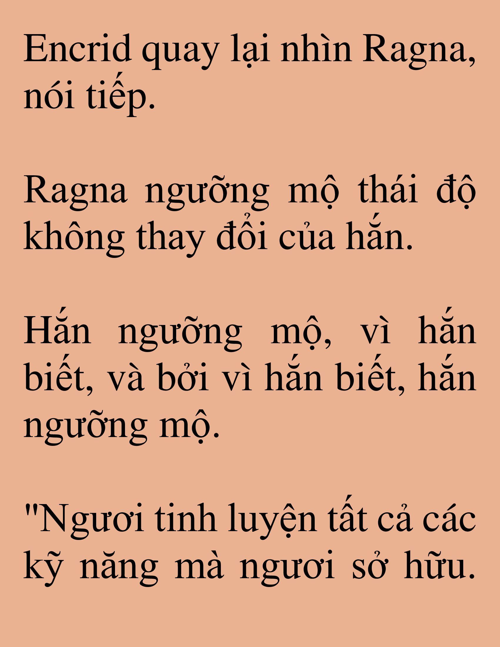 Đọc truyện SNVT [NOVEL] Hiệp Sĩ Sống Vì Ngày Hôm Nay - Chương 157: Vẫn Không Thay Đổi