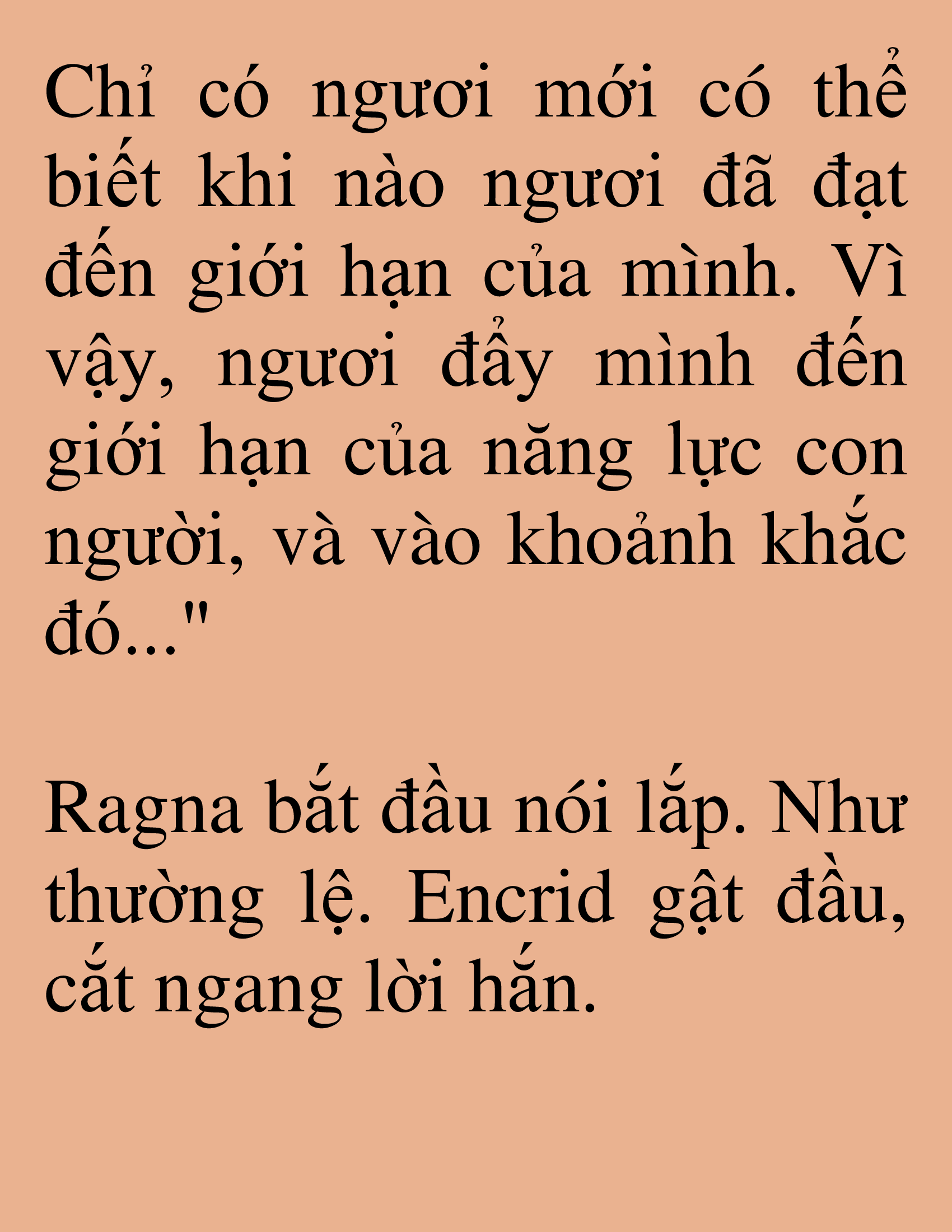 Đọc truyện SNVT [NOVEL] Hiệp Sĩ Sống Vì Ngày Hôm Nay - Chương 157: Vẫn Không Thay Đổi