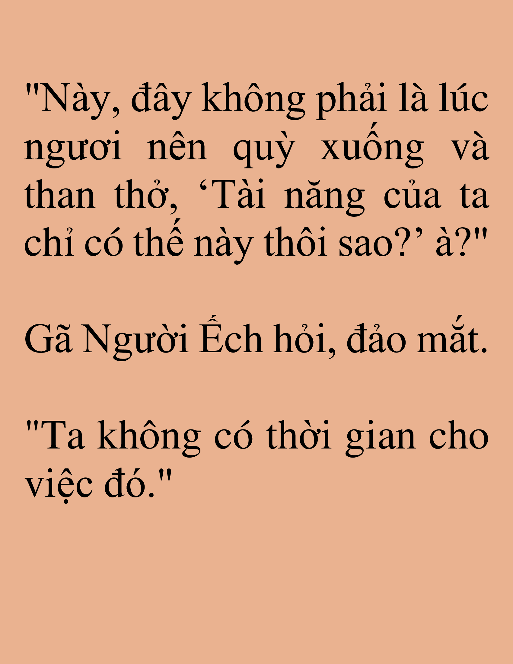 Đọc truyện SNVT [NOVEL] Hiệp Sĩ Sống Vì Ngày Hôm Nay - Chương 157: Vẫn Không Thay Đổi