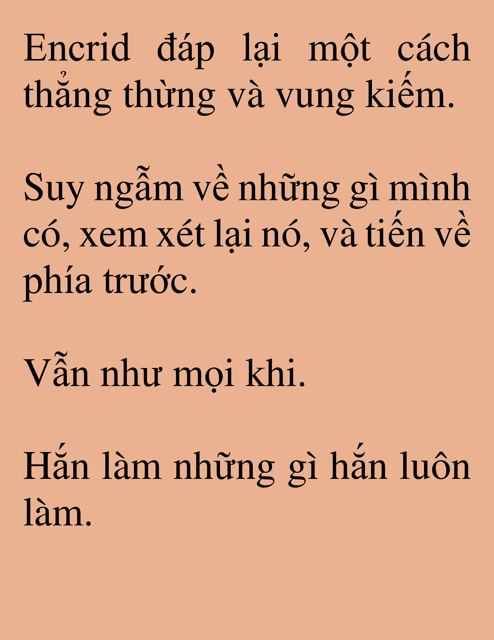 Đọc truyện SNVT [NOVEL] Hiệp Sĩ Sống Vì Ngày Hôm Nay - Chương 157: Vẫn Không Thay Đổi