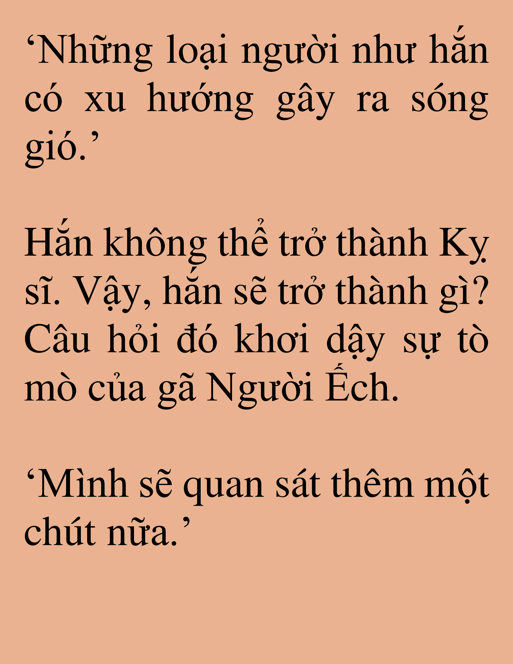 Đọc truyện SNVT [NOVEL] Hiệp Sĩ Sống Vì Ngày Hôm Nay - Chương 157: Vẫn Không Thay Đổi
