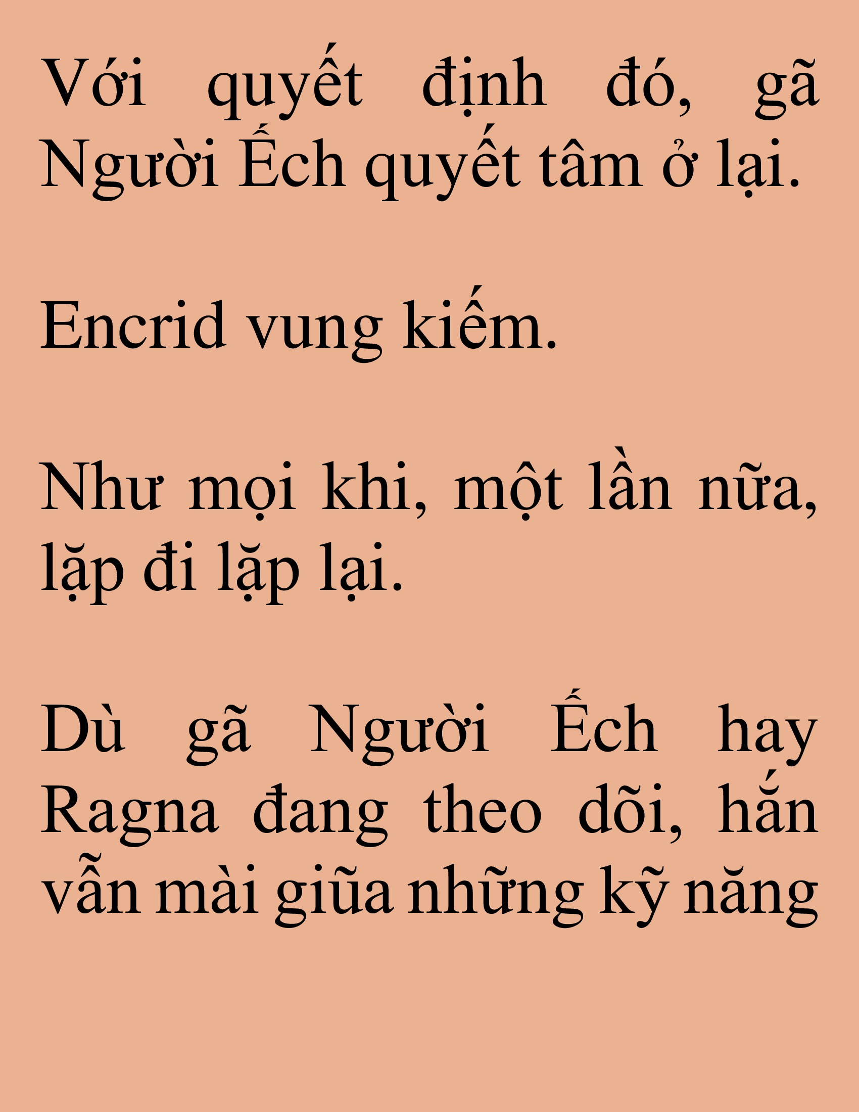 Đọc truyện SNVT [NOVEL] Hiệp Sĩ Sống Vì Ngày Hôm Nay - Chương 157: Vẫn Không Thay Đổi