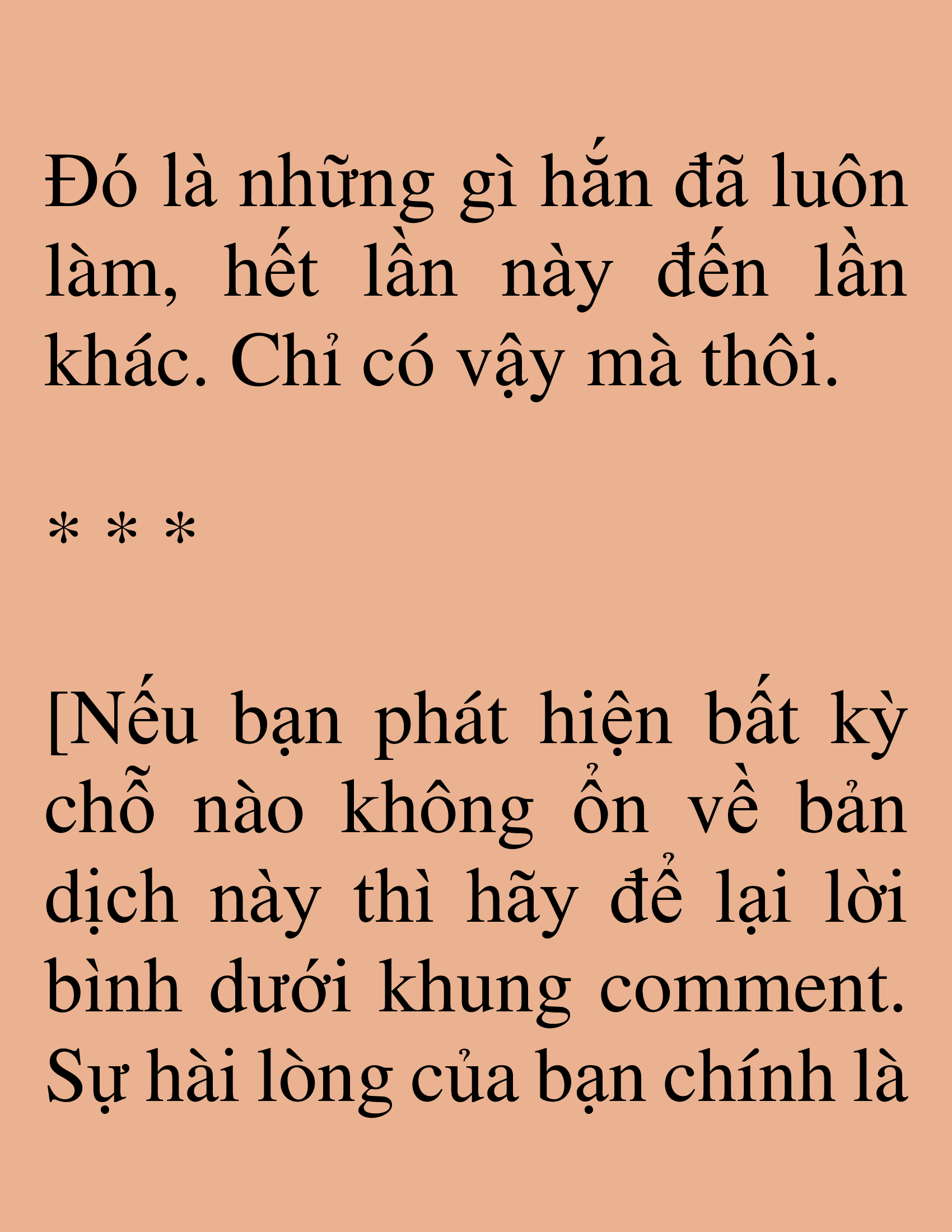 Đọc truyện SNVT [NOVEL] Hiệp Sĩ Sống Vì Ngày Hôm Nay - Chương 157: Vẫn Không Thay Đổi