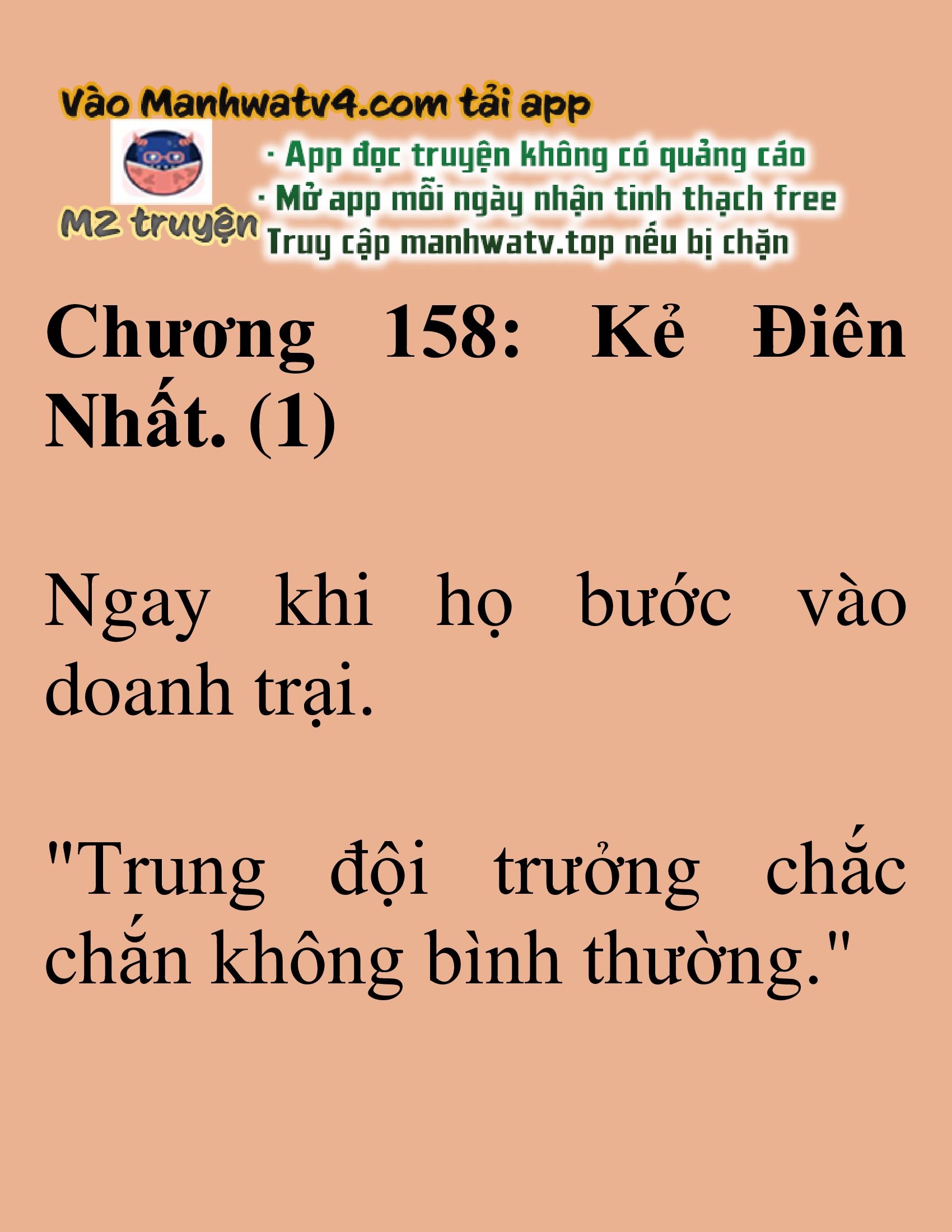Đọc truyện SNVT [NOVEL] Hiệp Sĩ Sống Vì Ngày Hôm Nay - Chương 158: Kẻ Điên Nhất