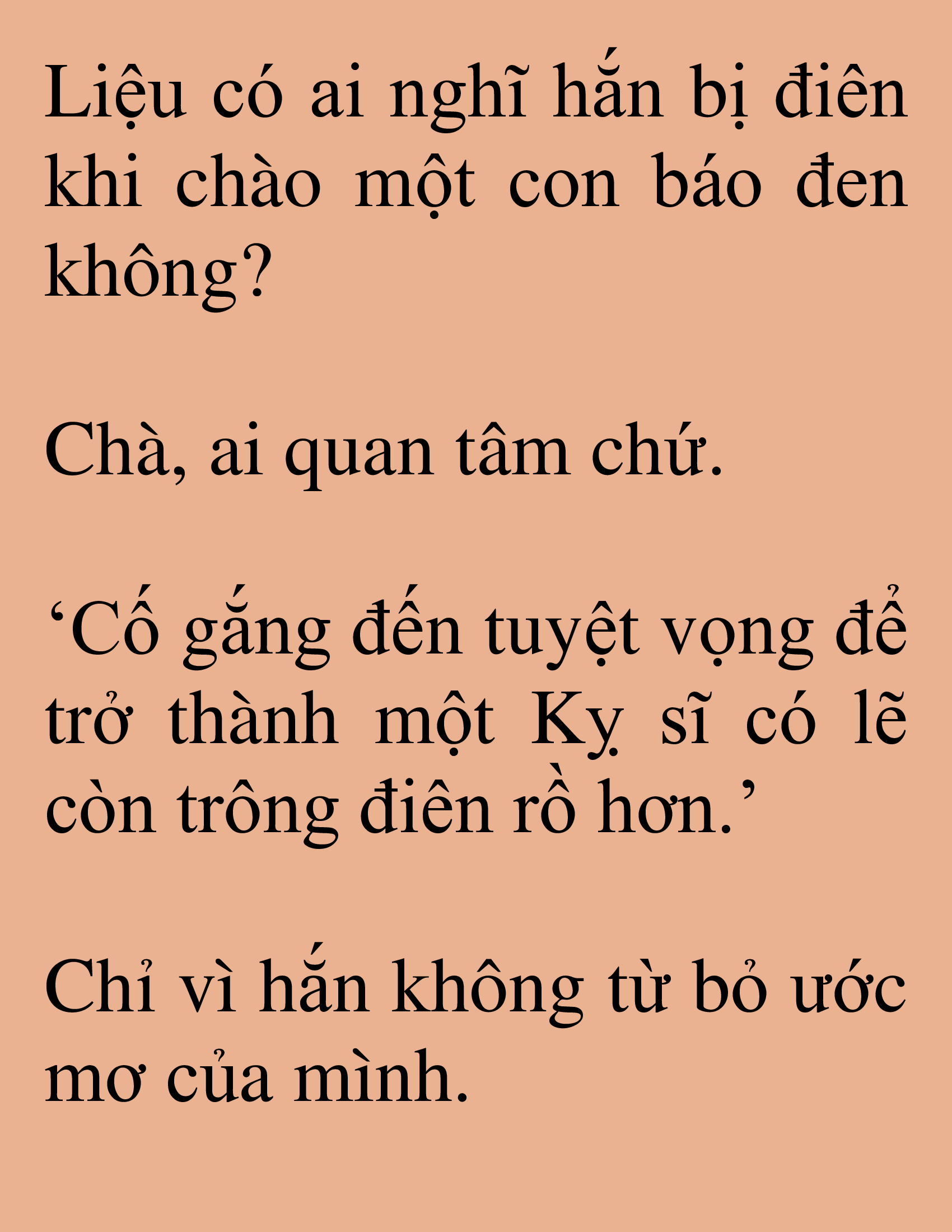 Đọc truyện SNVT [NOVEL] Hiệp Sĩ Sống Vì Ngày Hôm Nay - Chương 158: Kẻ Điên Nhất