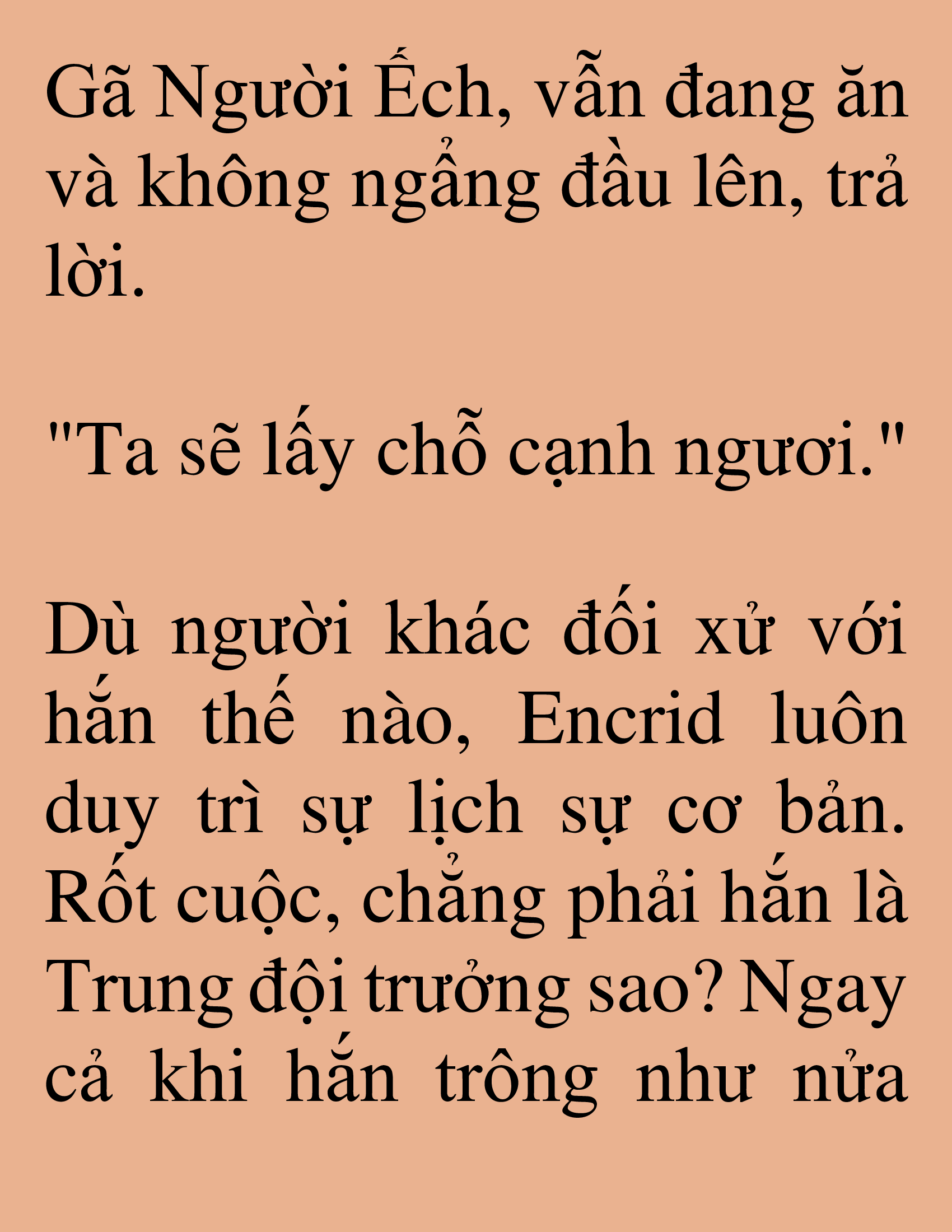 Đọc truyện SNVT [NOVEL] Hiệp Sĩ Sống Vì Ngày Hôm Nay - Chương 158: Kẻ Điên Nhất