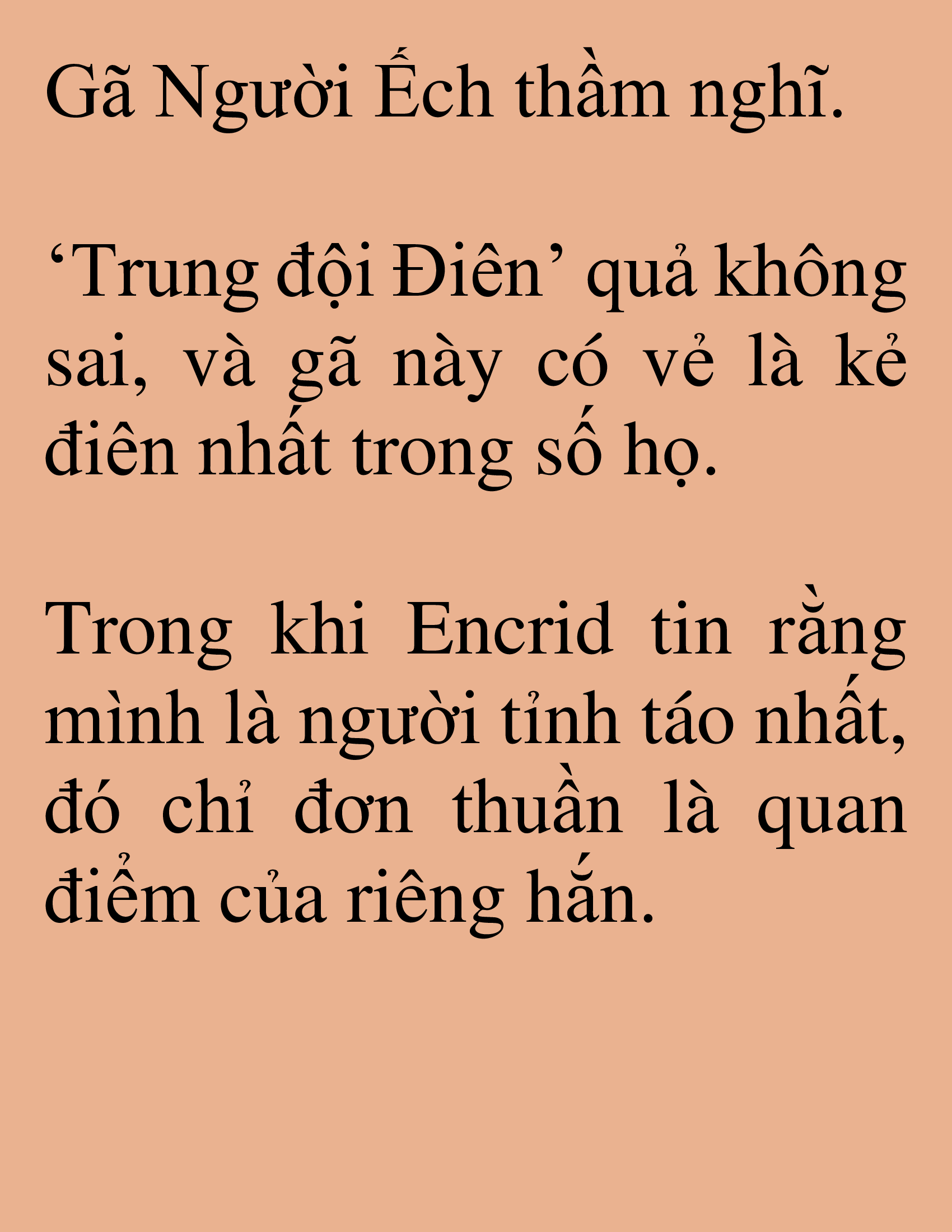 Đọc truyện SNVT [NOVEL] Hiệp Sĩ Sống Vì Ngày Hôm Nay - Chương 159: Kẻ Điên Nhất