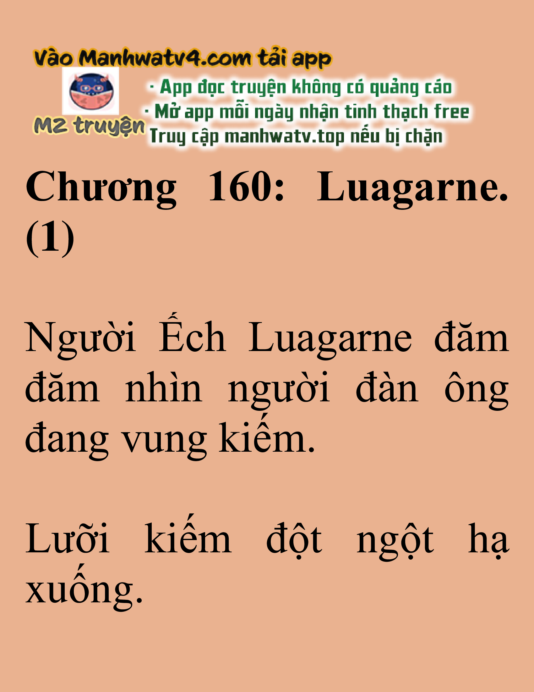 Đọc truyện SNVT [NOVEL] Hiệp Sĩ Sống Vì Ngày Hôm Nay - Chương 160: Luagarne