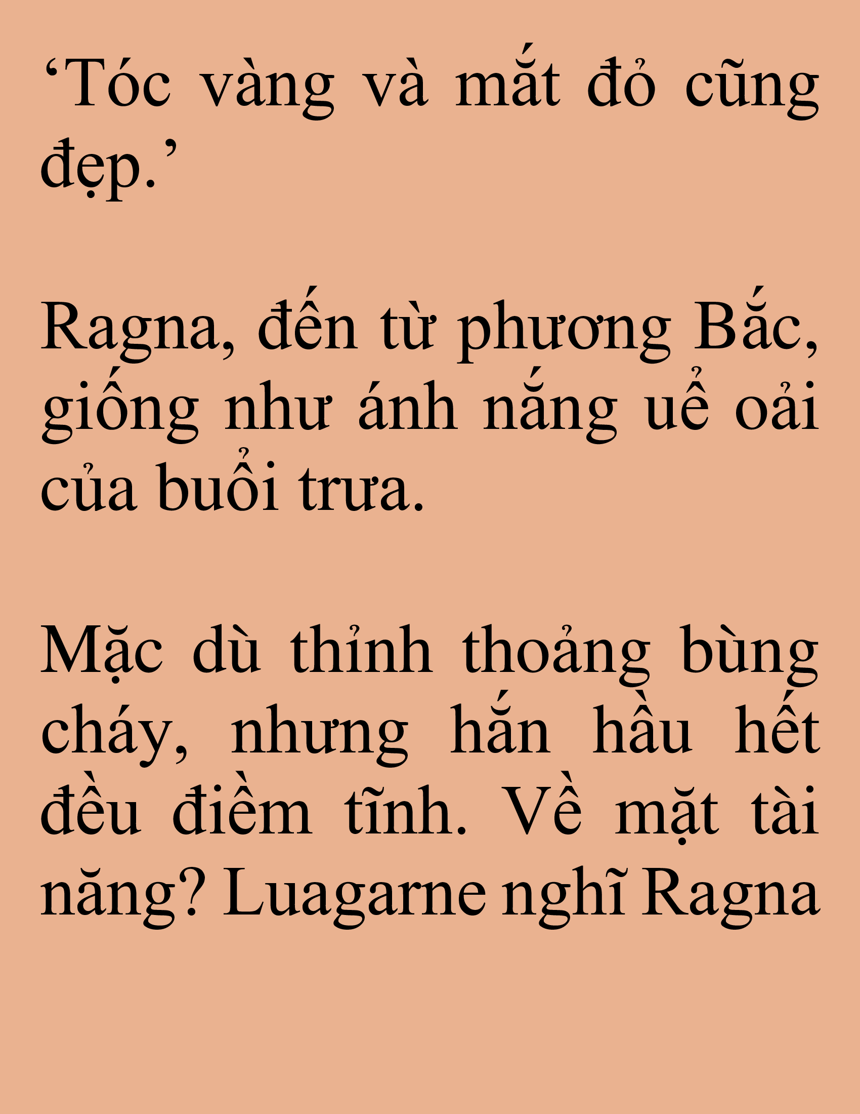 Đọc truyện SNVT [NOVEL] Hiệp Sĩ Sống Vì Ngày Hôm Nay - Chương 160: Luagarne