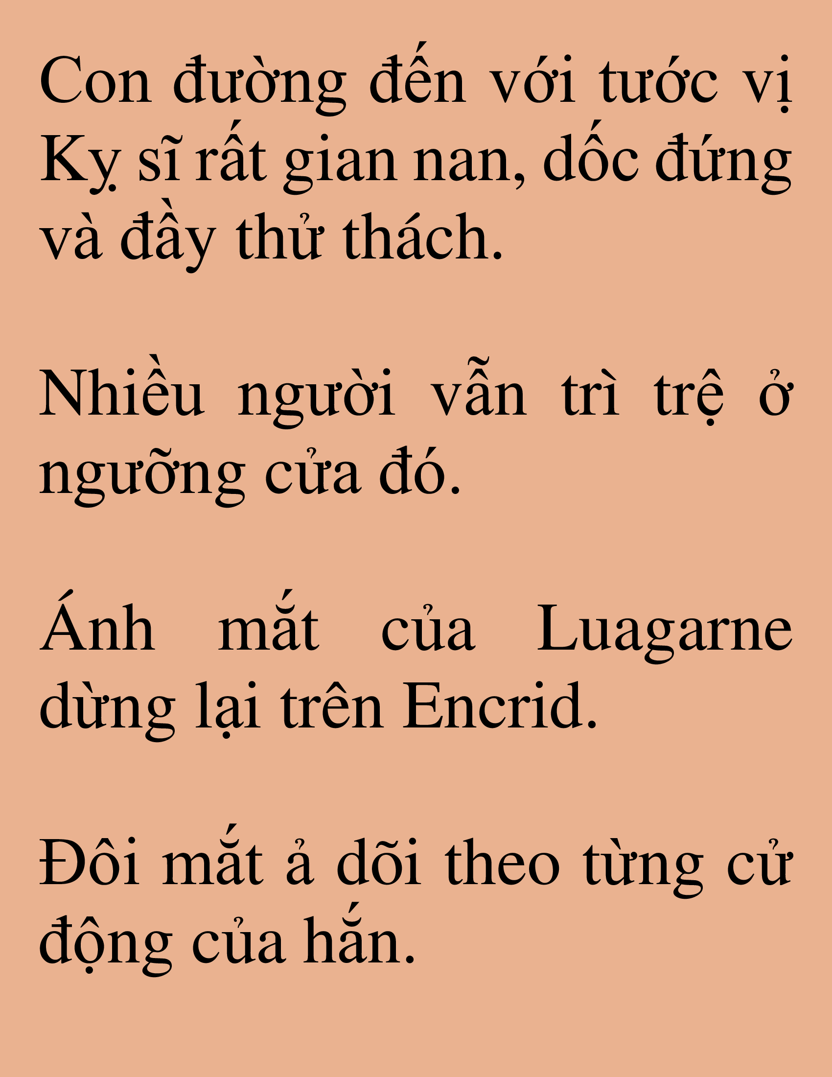 Đọc truyện SNVT [NOVEL] Hiệp Sĩ Sống Vì Ngày Hôm Nay - Chương 160: Luagarne