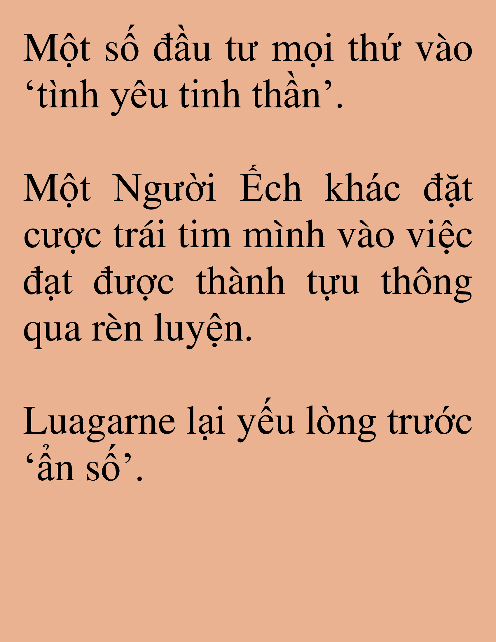 Đọc truyện SNVT [NOVEL] Hiệp Sĩ Sống Vì Ngày Hôm Nay - Chương 160: Luagarne