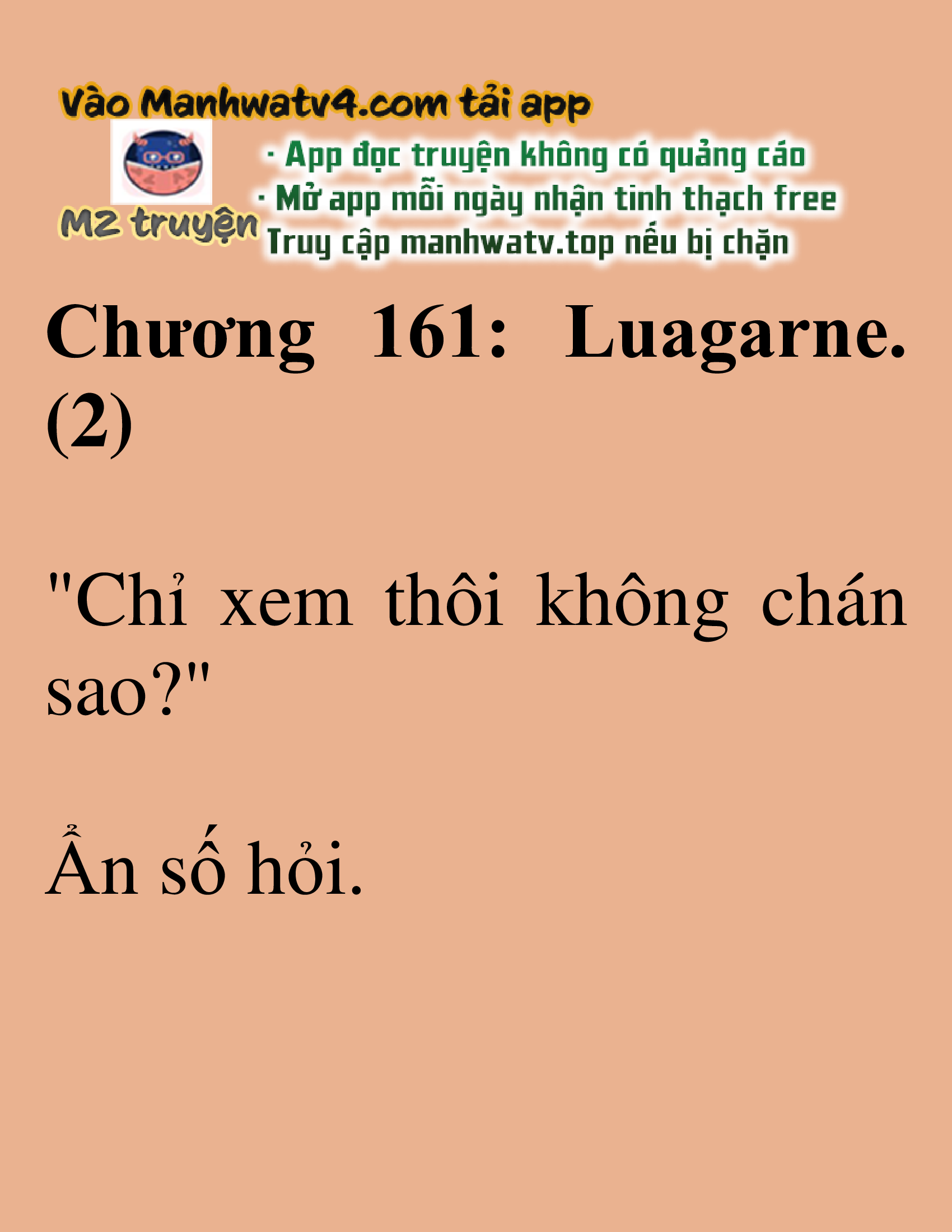 Đọc truyện SNVT [NOVEL] Hiệp Sĩ Sống Vì Ngày Hôm Nay - Chương 161: Luagarne