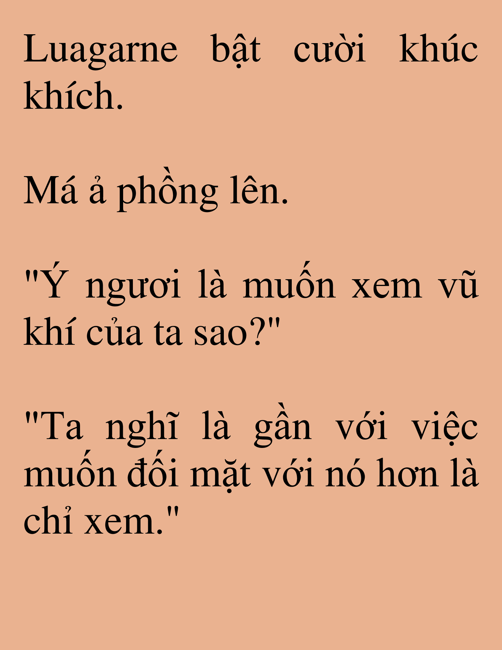 Đọc truyện SNVT [NOVEL] Hiệp Sĩ Sống Vì Ngày Hôm Nay - Chương 161: Luagarne