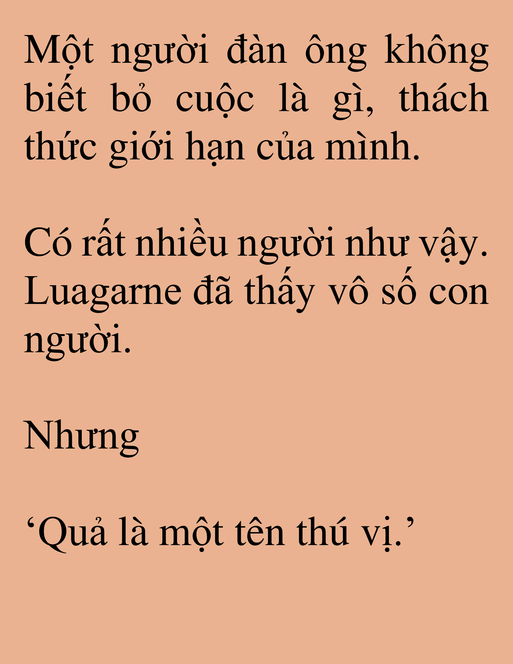 Đọc truyện SNVT [NOVEL] Hiệp Sĩ Sống Vì Ngày Hôm Nay - Chương 161: Luagarne