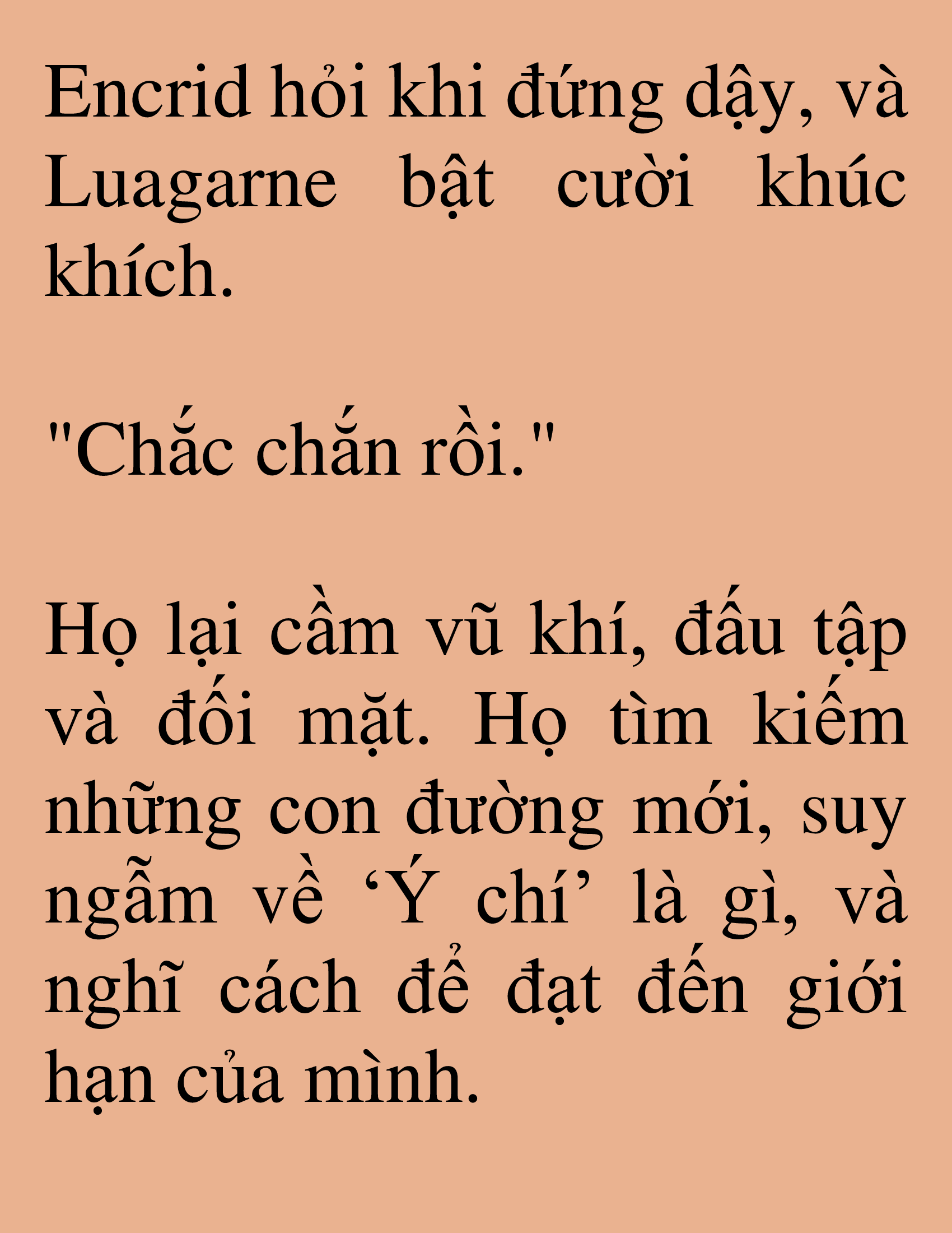 Đọc truyện SNVT [NOVEL] Hiệp Sĩ Sống Vì Ngày Hôm Nay - Chương 161: Luagarne