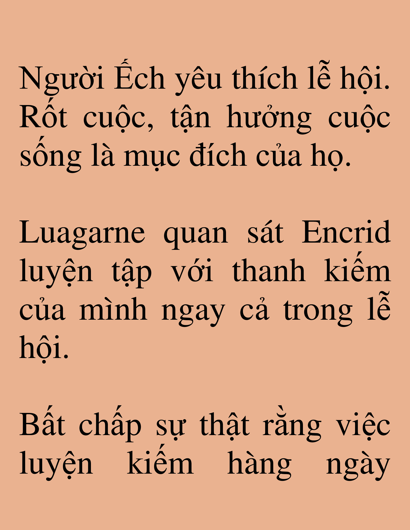 Đọc truyện SNVT [NOVEL] Hiệp Sĩ Sống Vì Ngày Hôm Nay - Chương 161: Luagarne