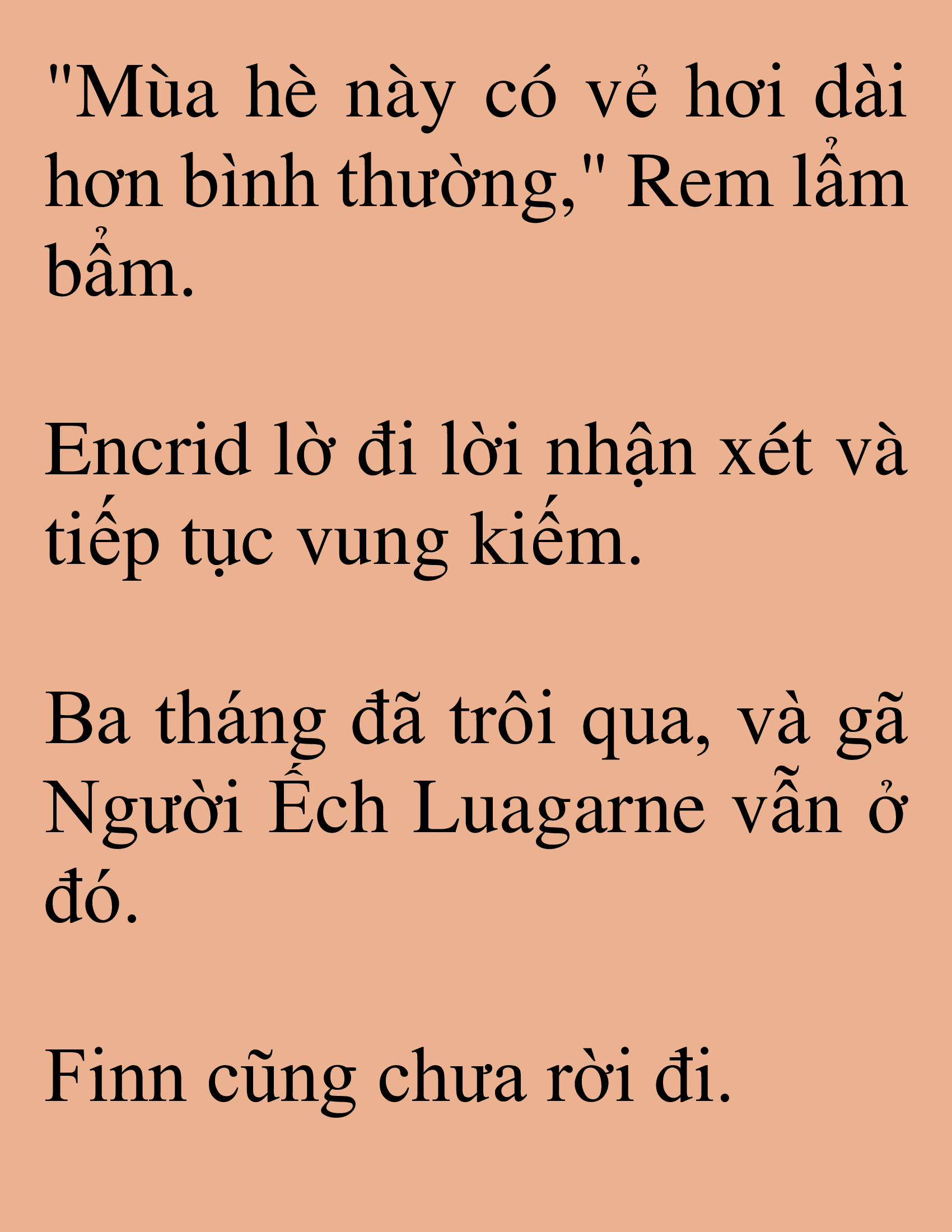 Đọc truyện SNVT [NOVEL] Hiệp Sĩ Sống Vì Ngày Hôm Nay - Chương 161: Luagarne