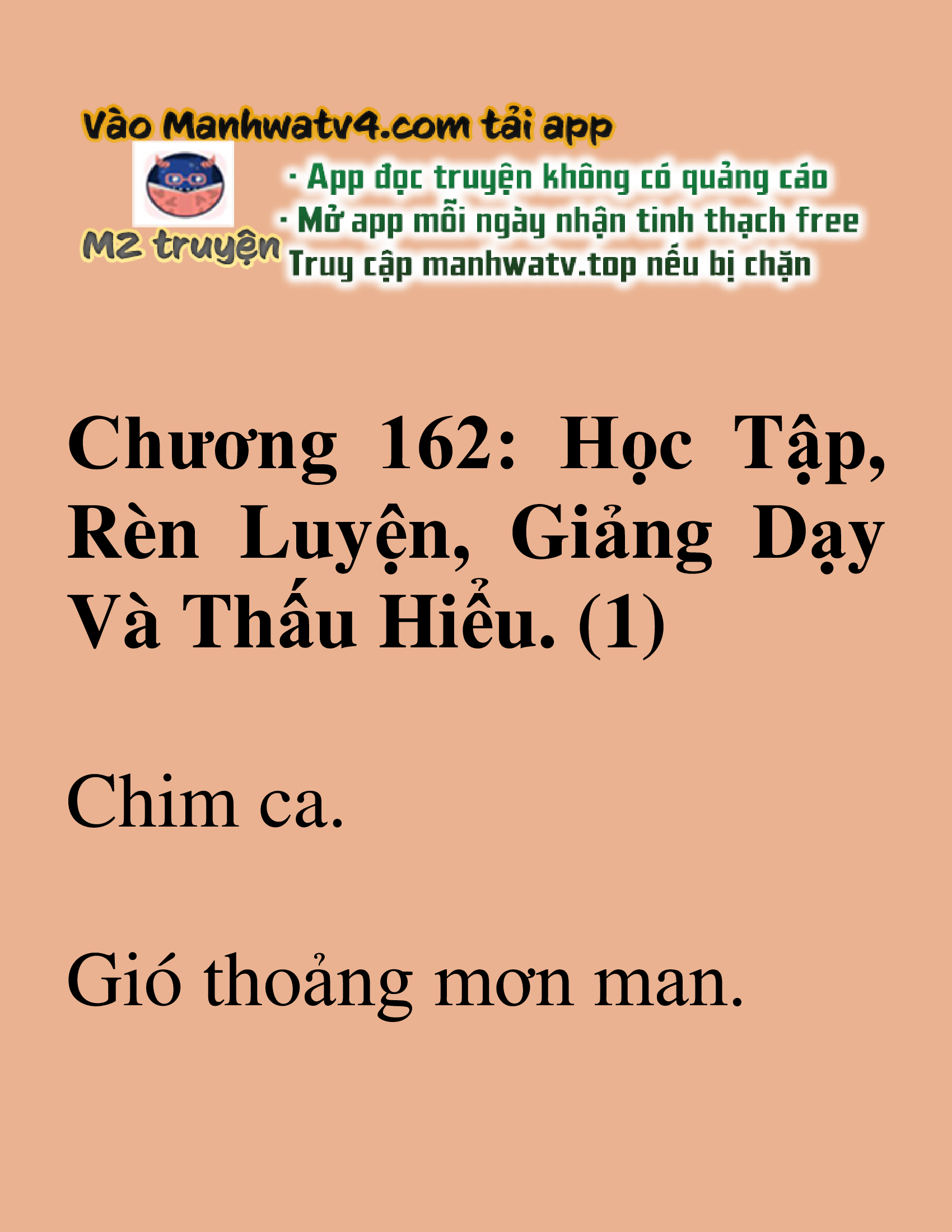 Đọc truyện SNVT [NOVEL] Hiệp Sĩ Sống Vì Ngày Hôm Nay - Chương 162: Học Tập, Rèn Luyện, Giảng Dạy Và Thấu Hiểu