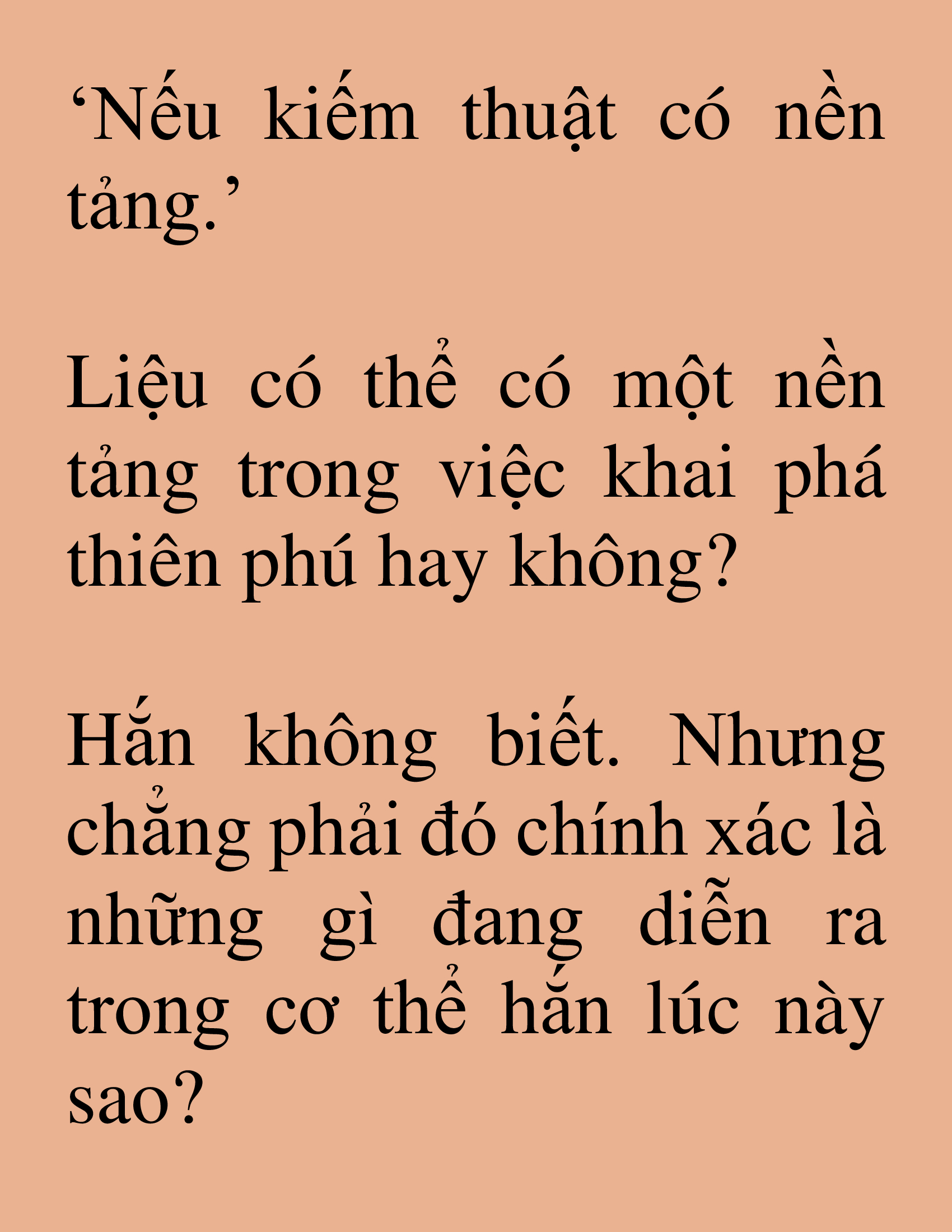 Đọc truyện SNVT [NOVEL] Hiệp Sĩ Sống Vì Ngày Hôm Nay - Chương 162: Học Tập, Rèn Luyện, Giảng Dạy Và Thấu Hiểu