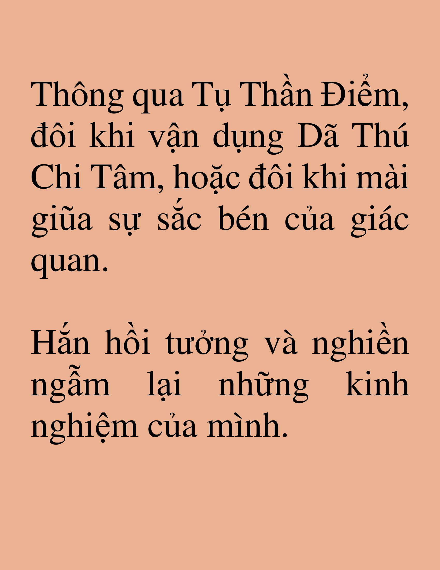 Đọc truyện SNVT [NOVEL] Hiệp Sĩ Sống Vì Ngày Hôm Nay - Chương 162: Học Tập, Rèn Luyện, Giảng Dạy Và Thấu Hiểu